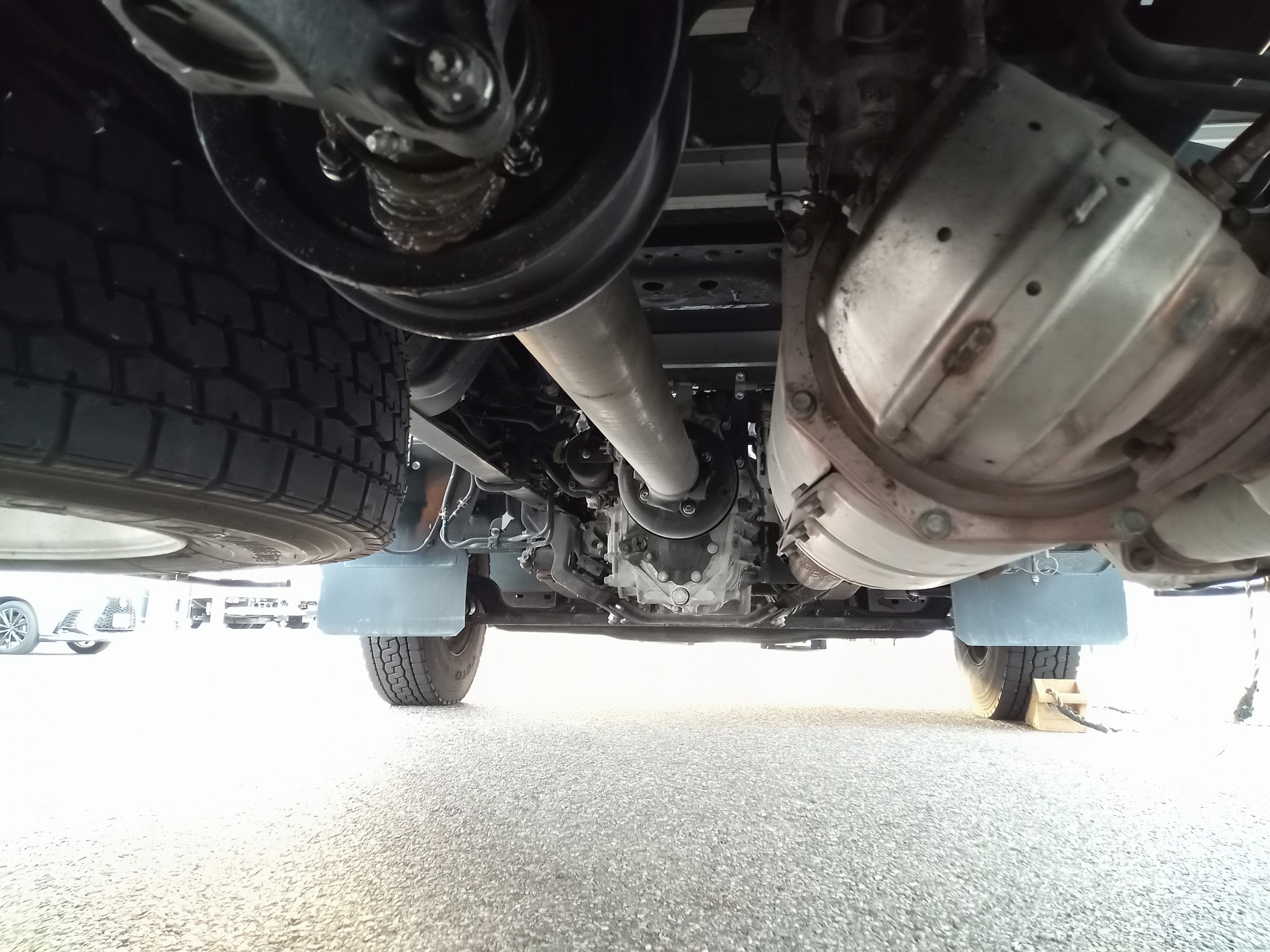 日野　アルミバン