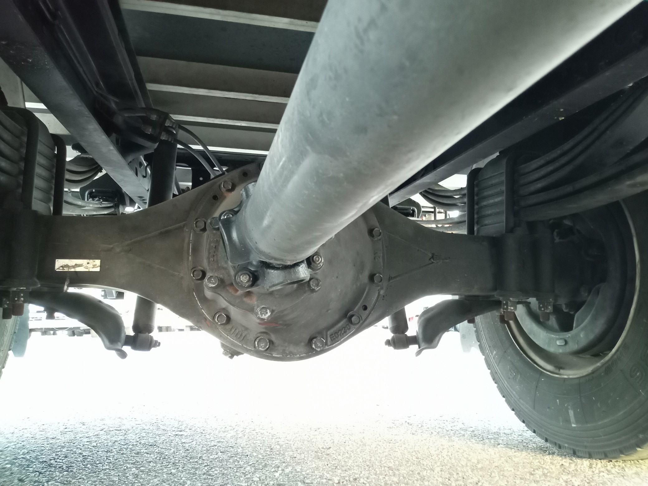 日野　アルミバン