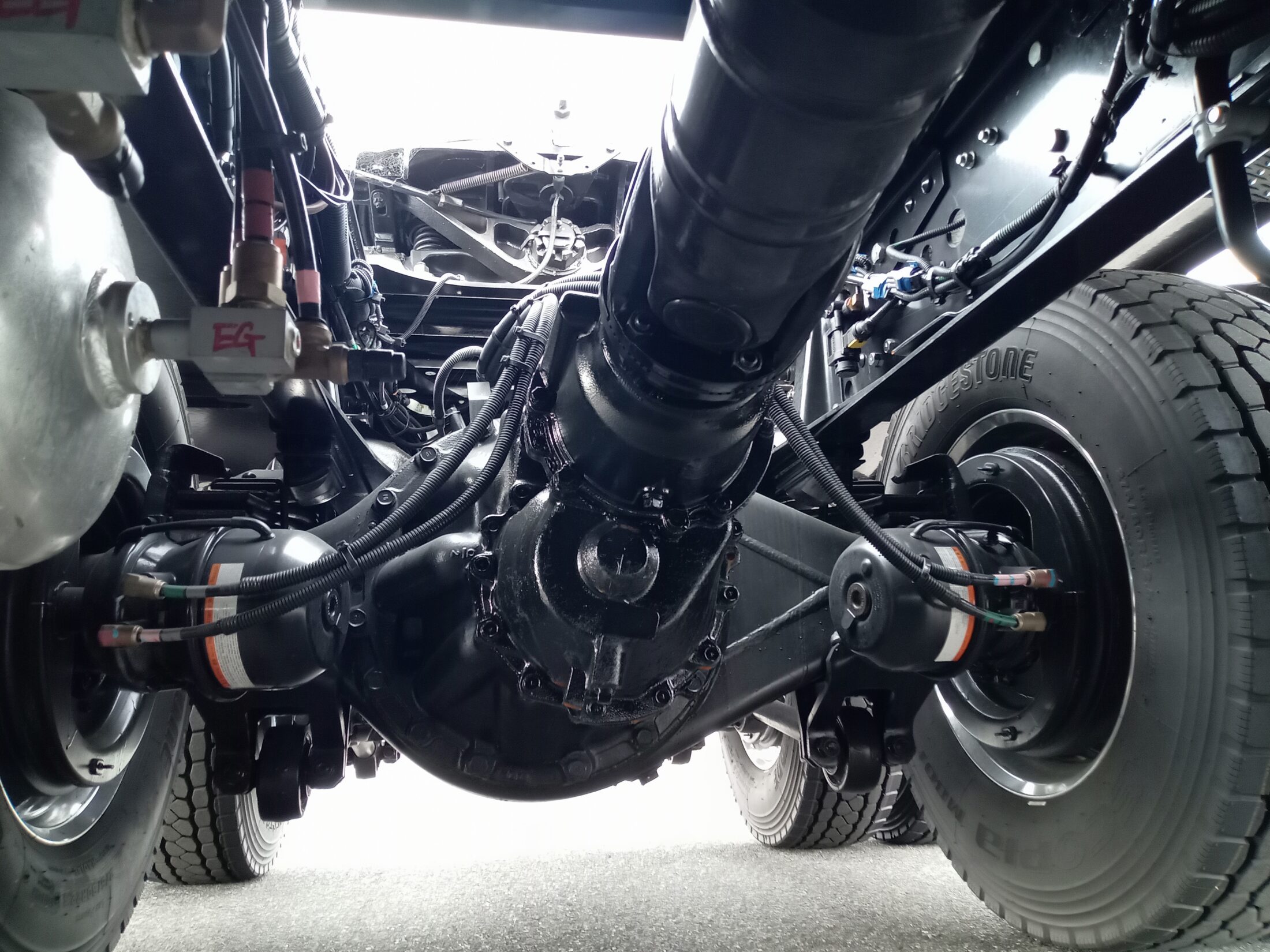 三菱　未使用車　トラクタ