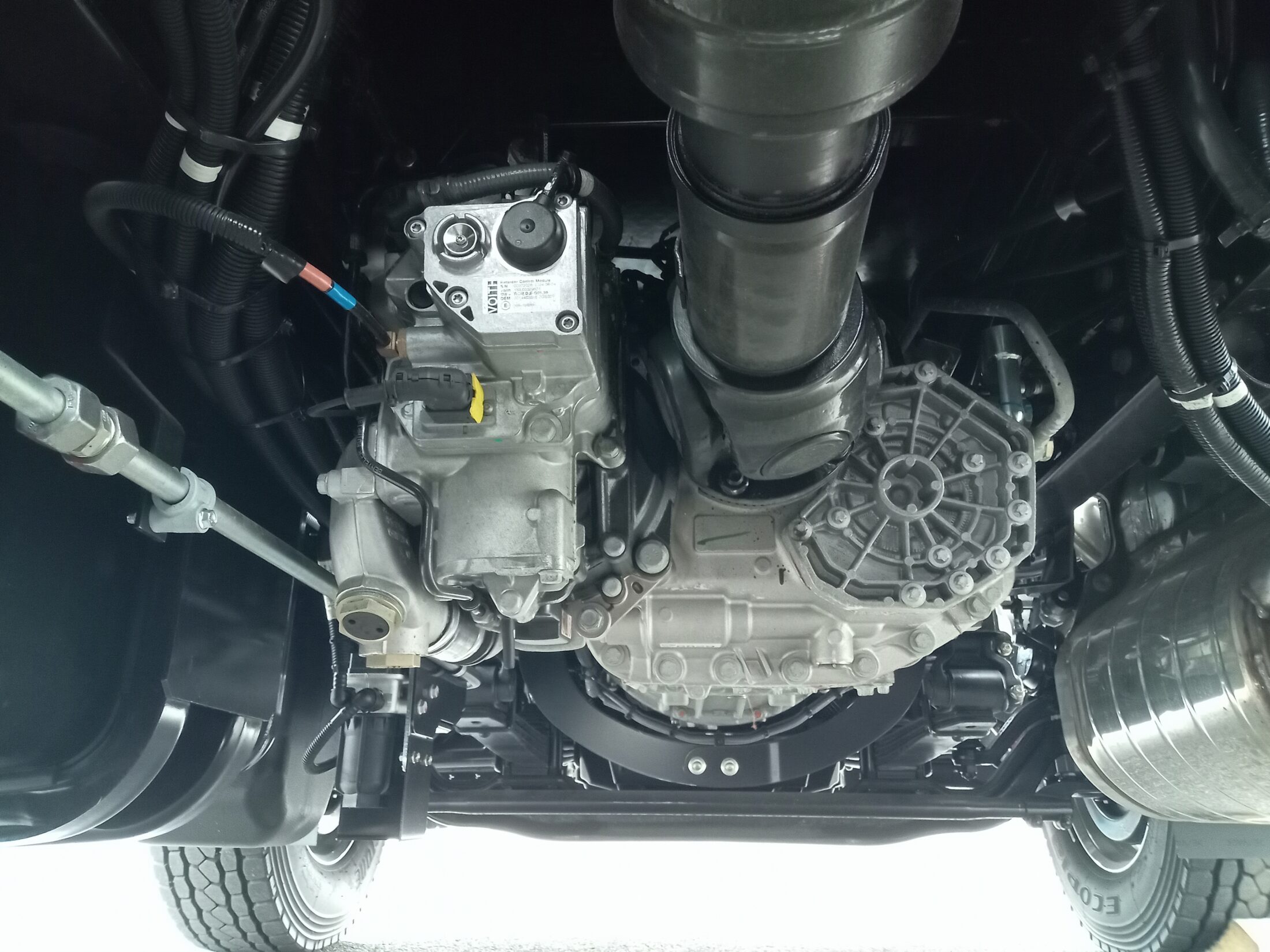 三菱　未使用車　トラクタ