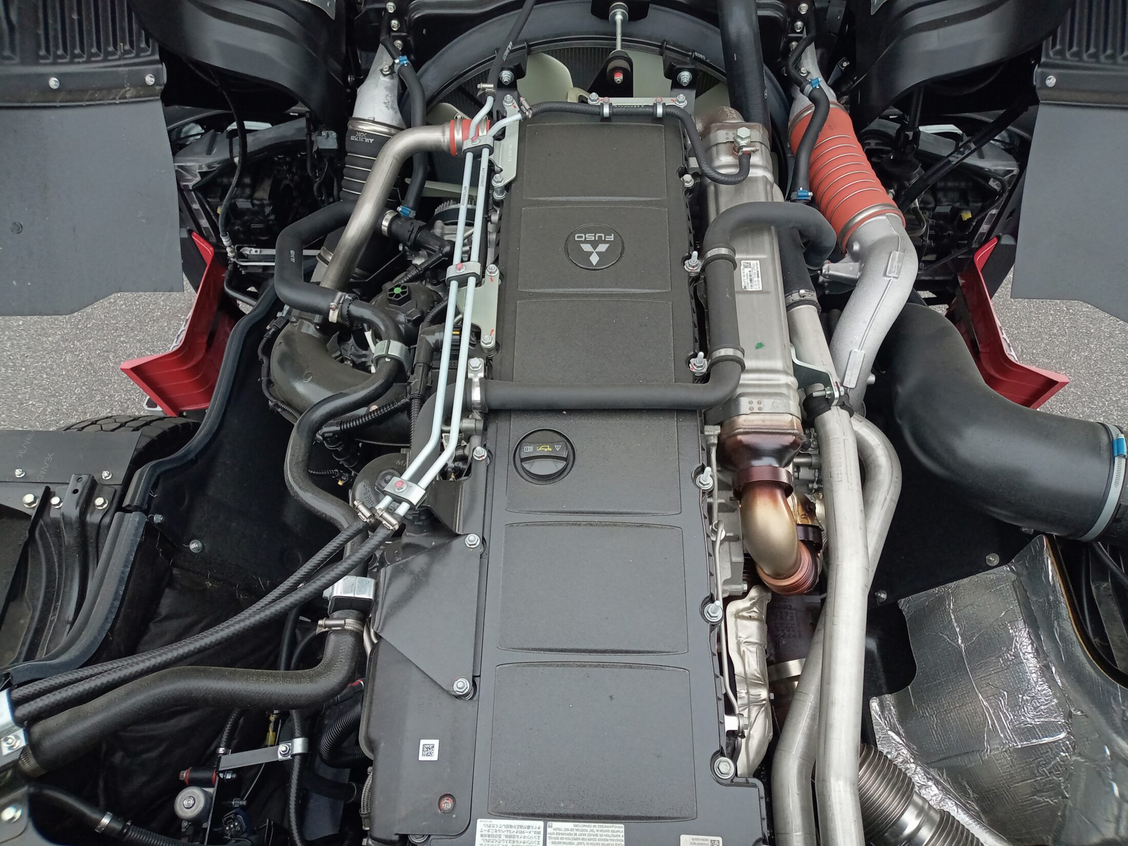 三菱　未使用車　トラクタ