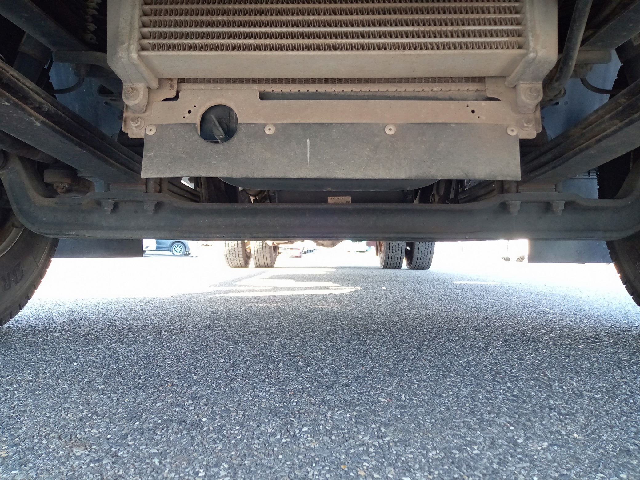 いすゞ　クレーン付平