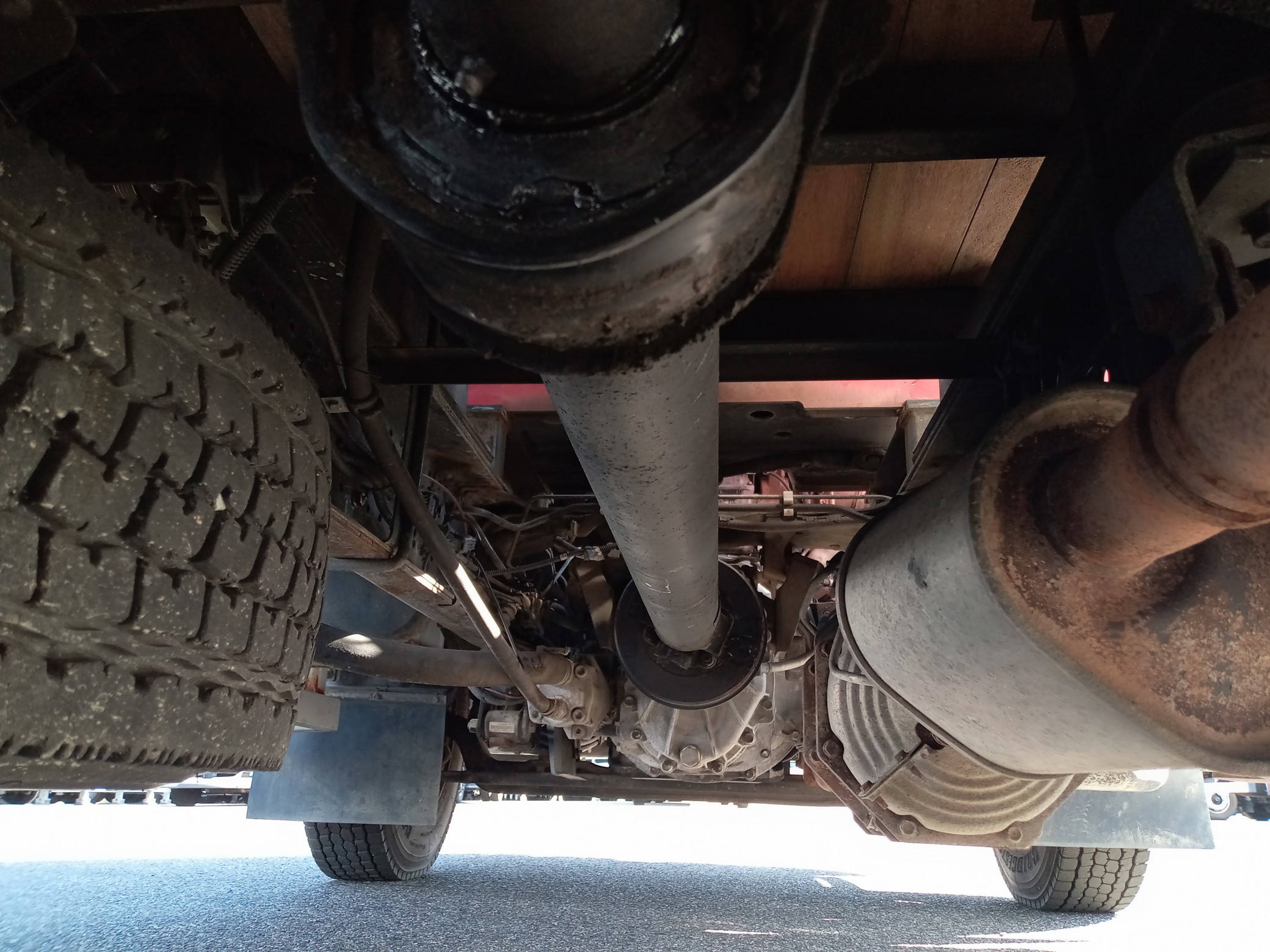 いすゞ　クレーン付平