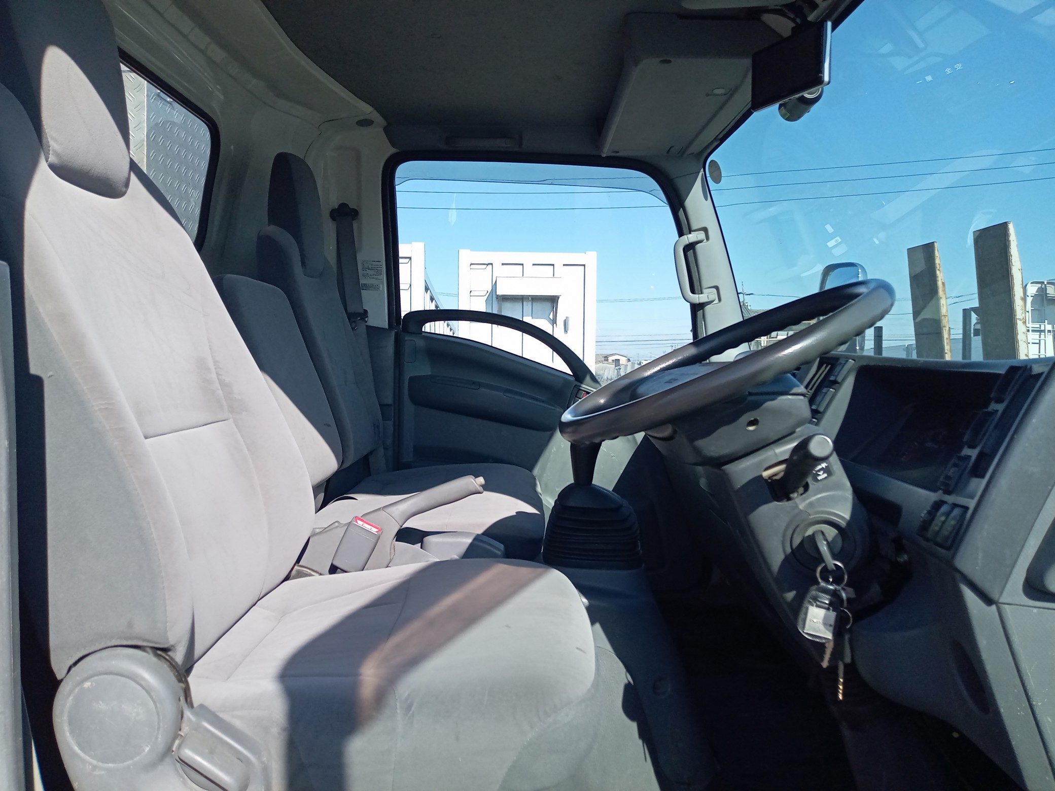 いすゞ　クレーン付平