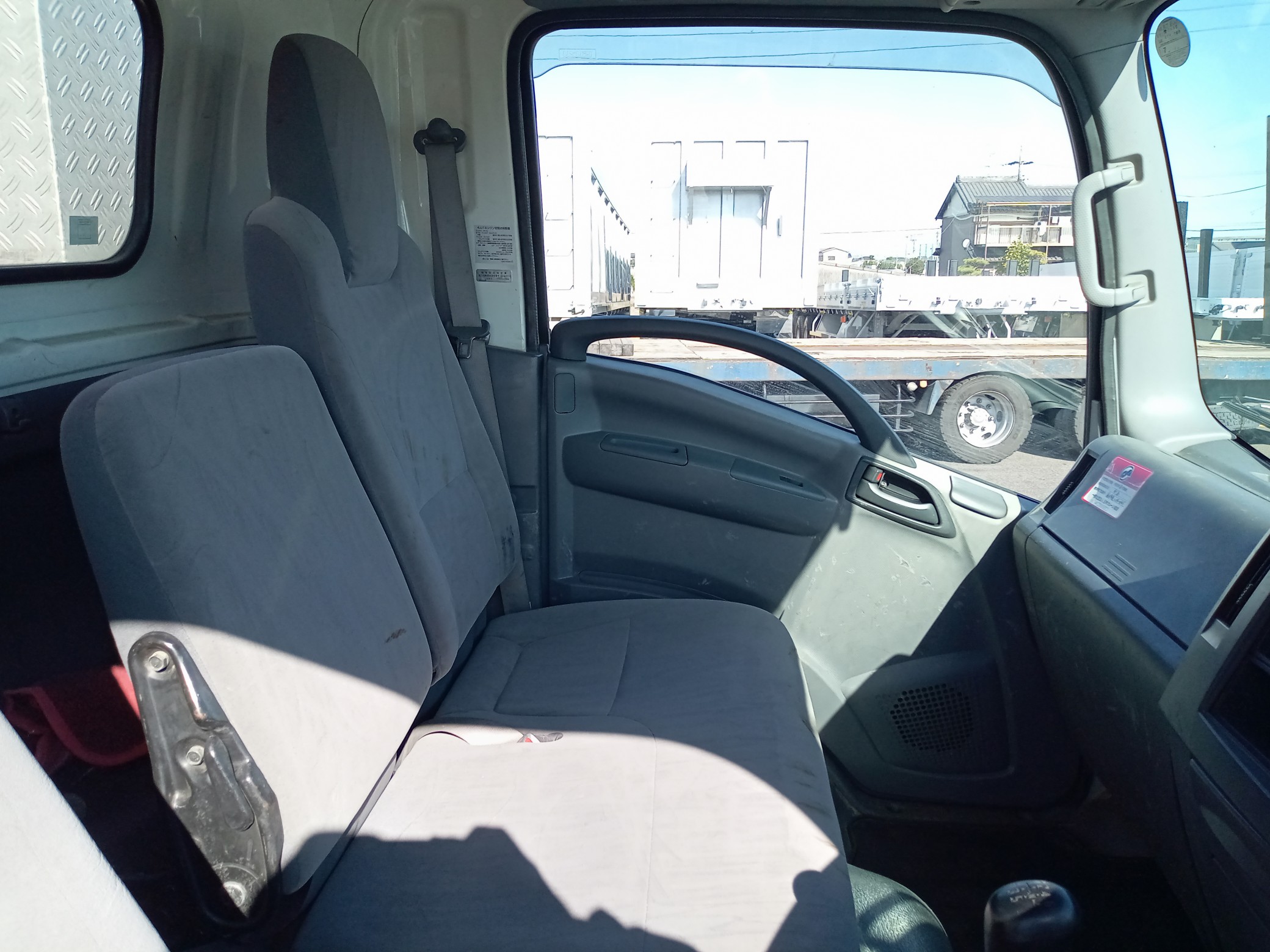 いすゞ　クレーン付平