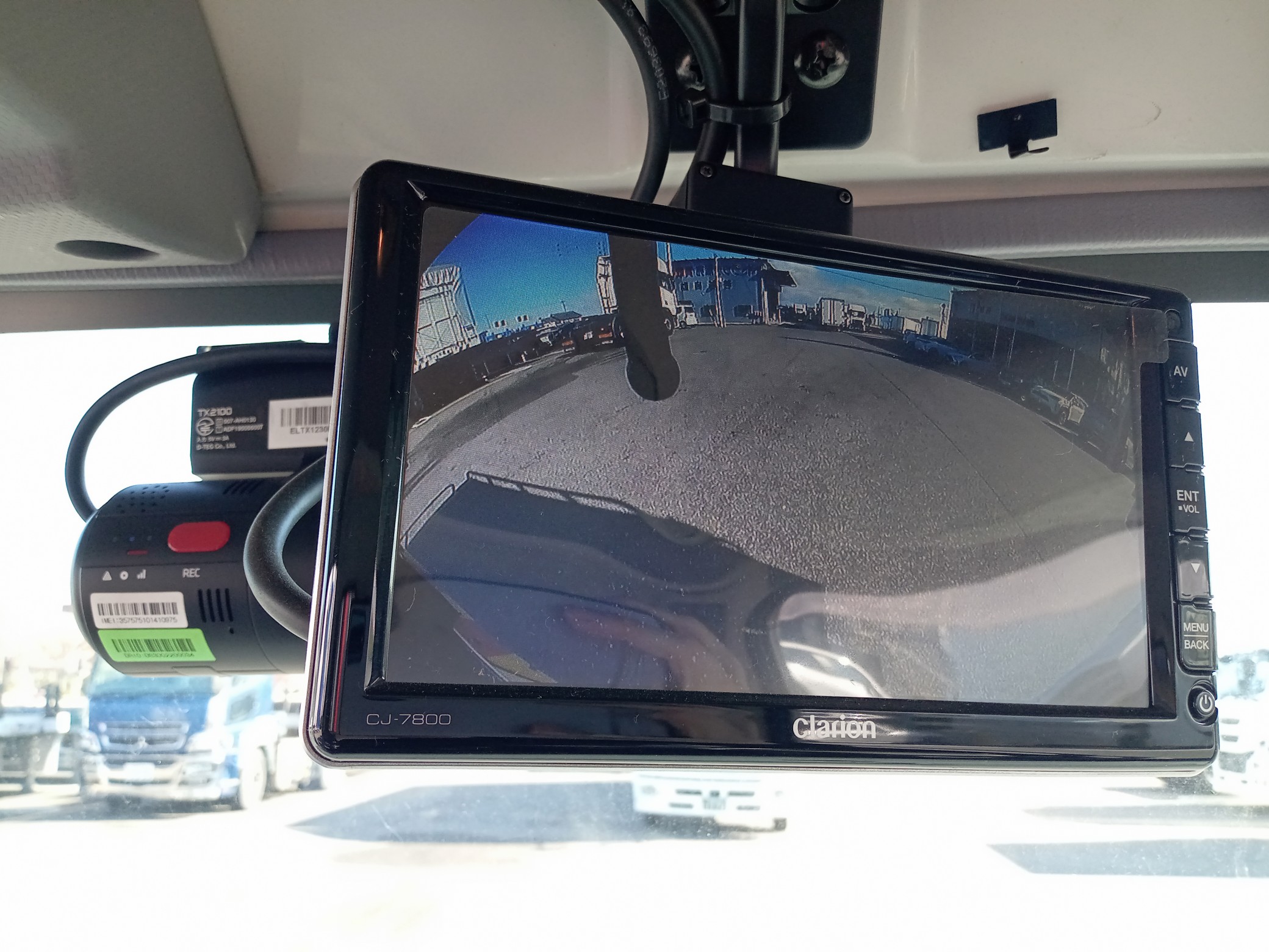 いすゞ　クレーン付平