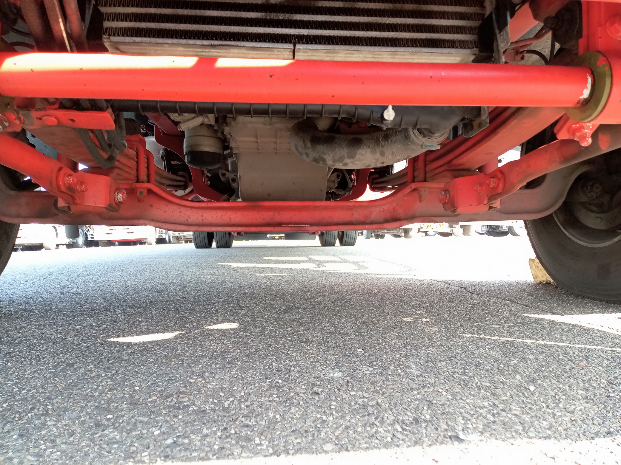 日野　冷凍冷蔵バン