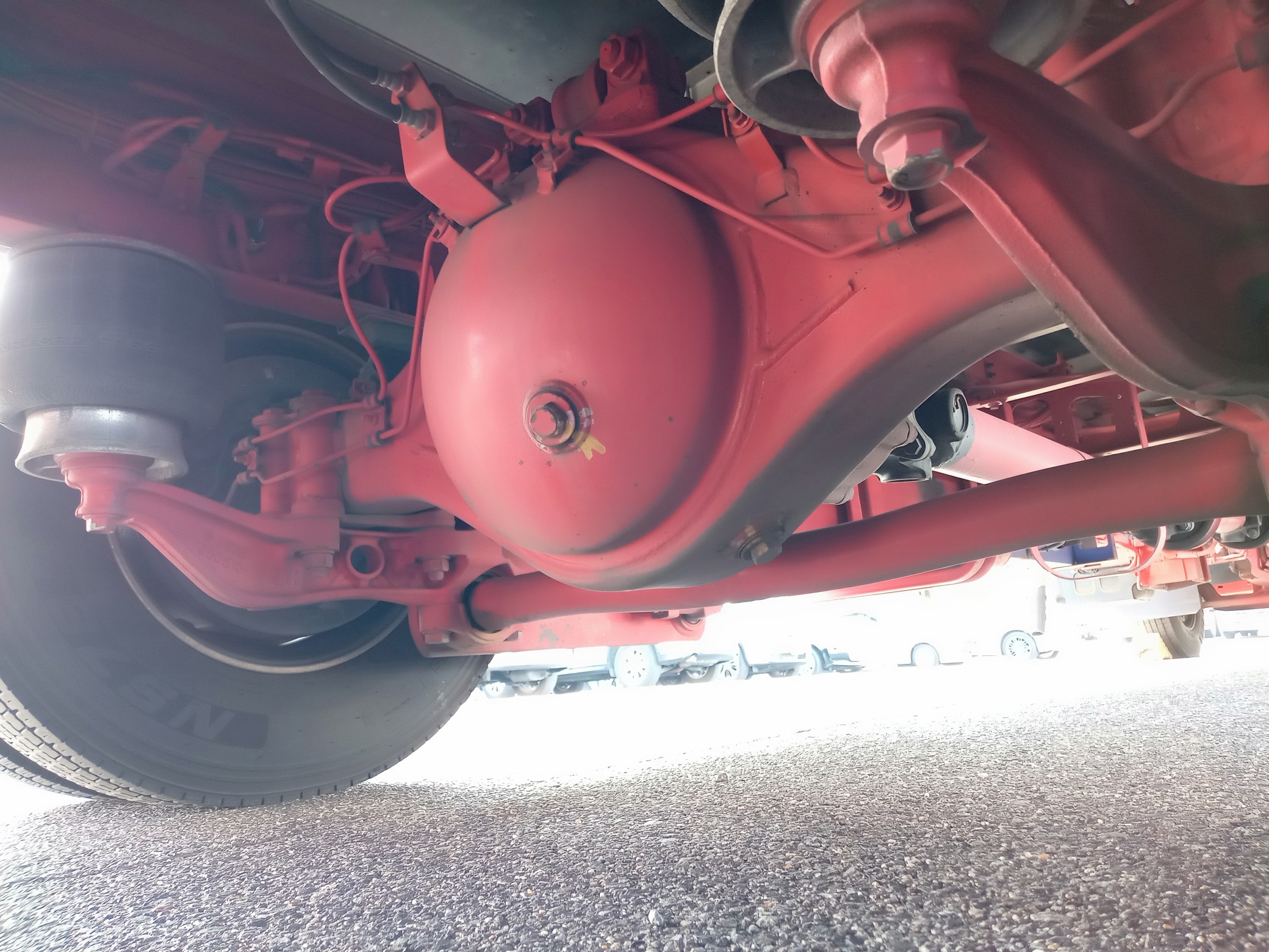 日野　冷凍冷蔵バン