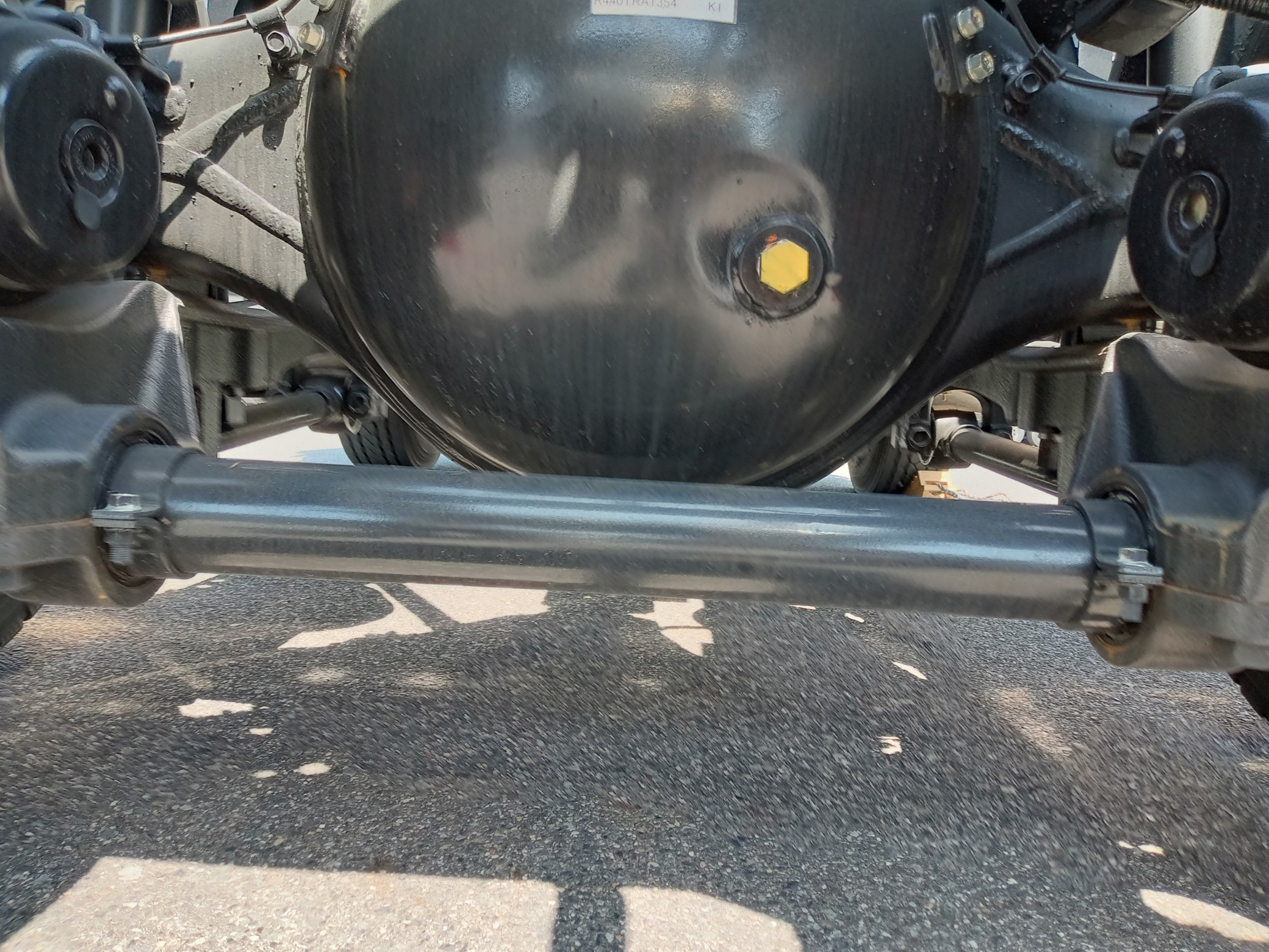 三菱　新古車　トラクタ