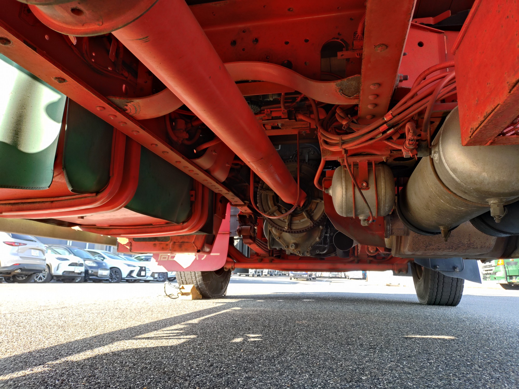 いすゞ　平ボデー