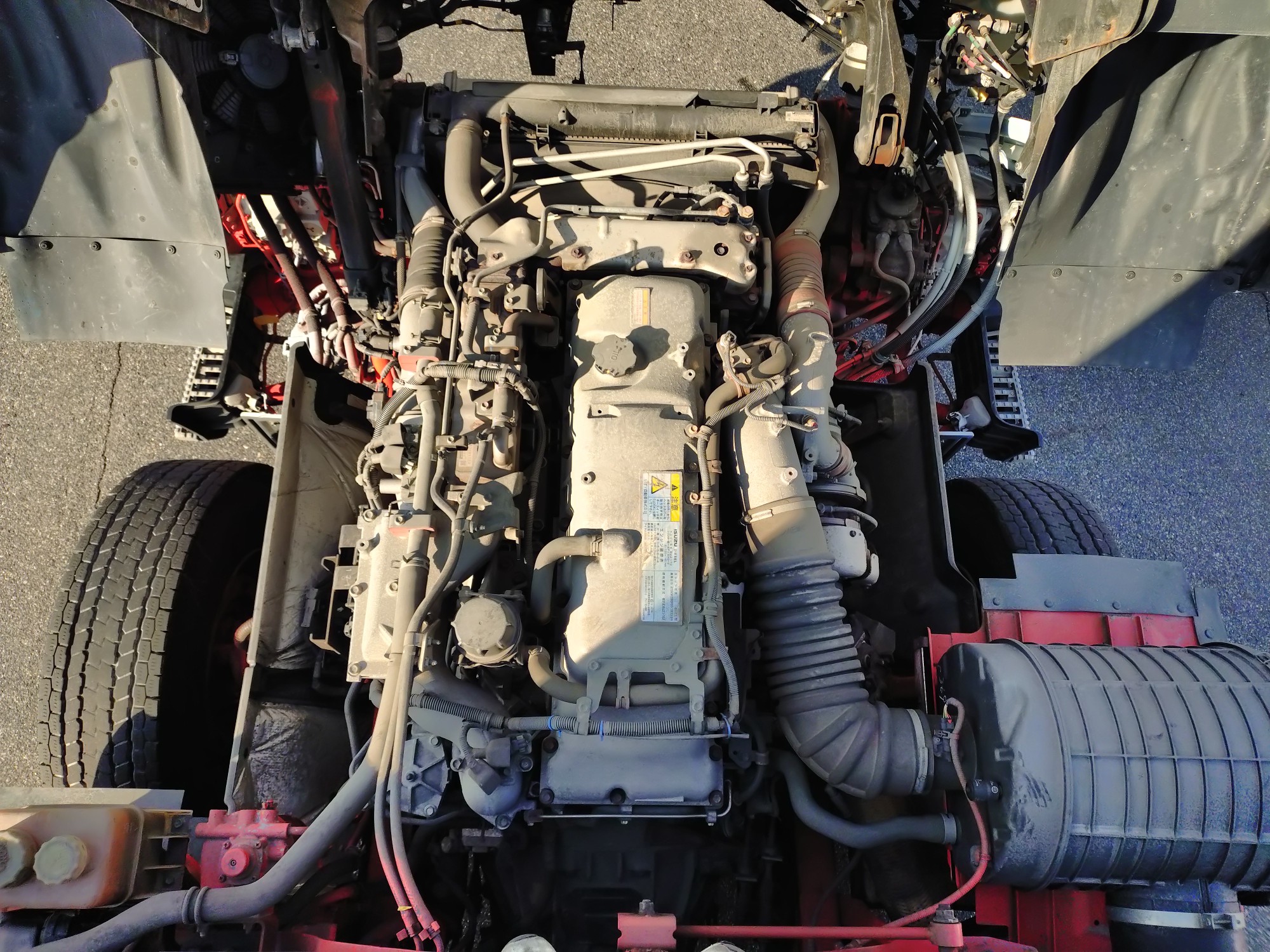 いすゞ　平ボデー