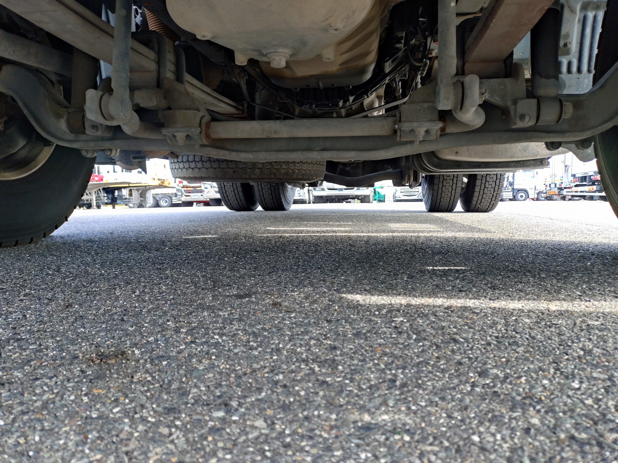 日野　シングルトラクタ