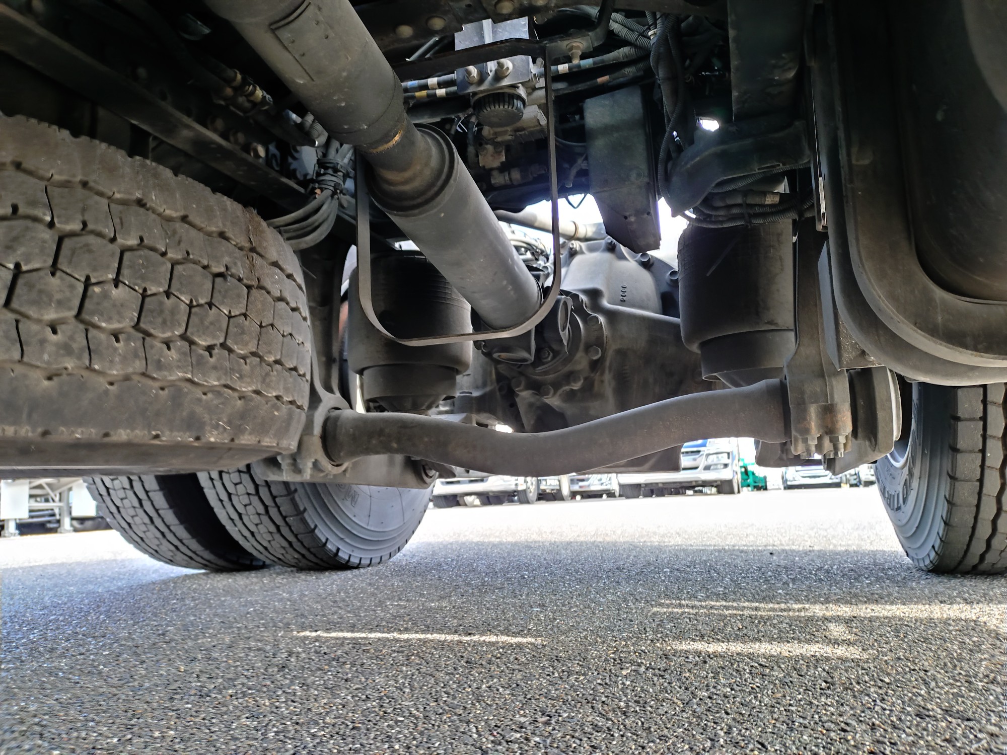 日野　シングルトラクタ