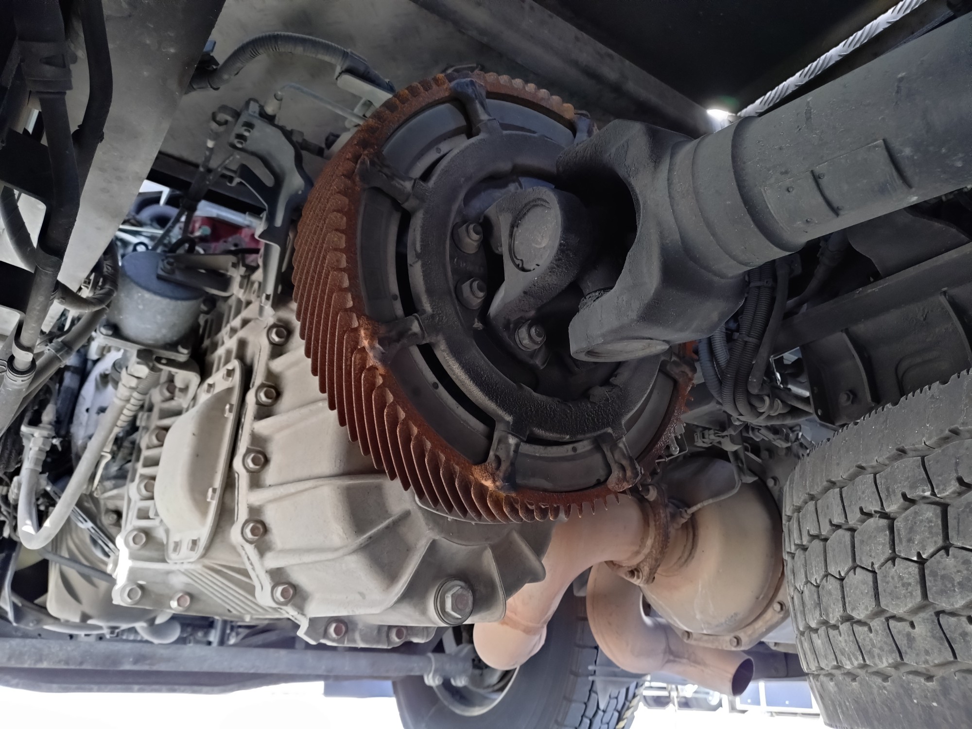 日野　シングルトラクタ