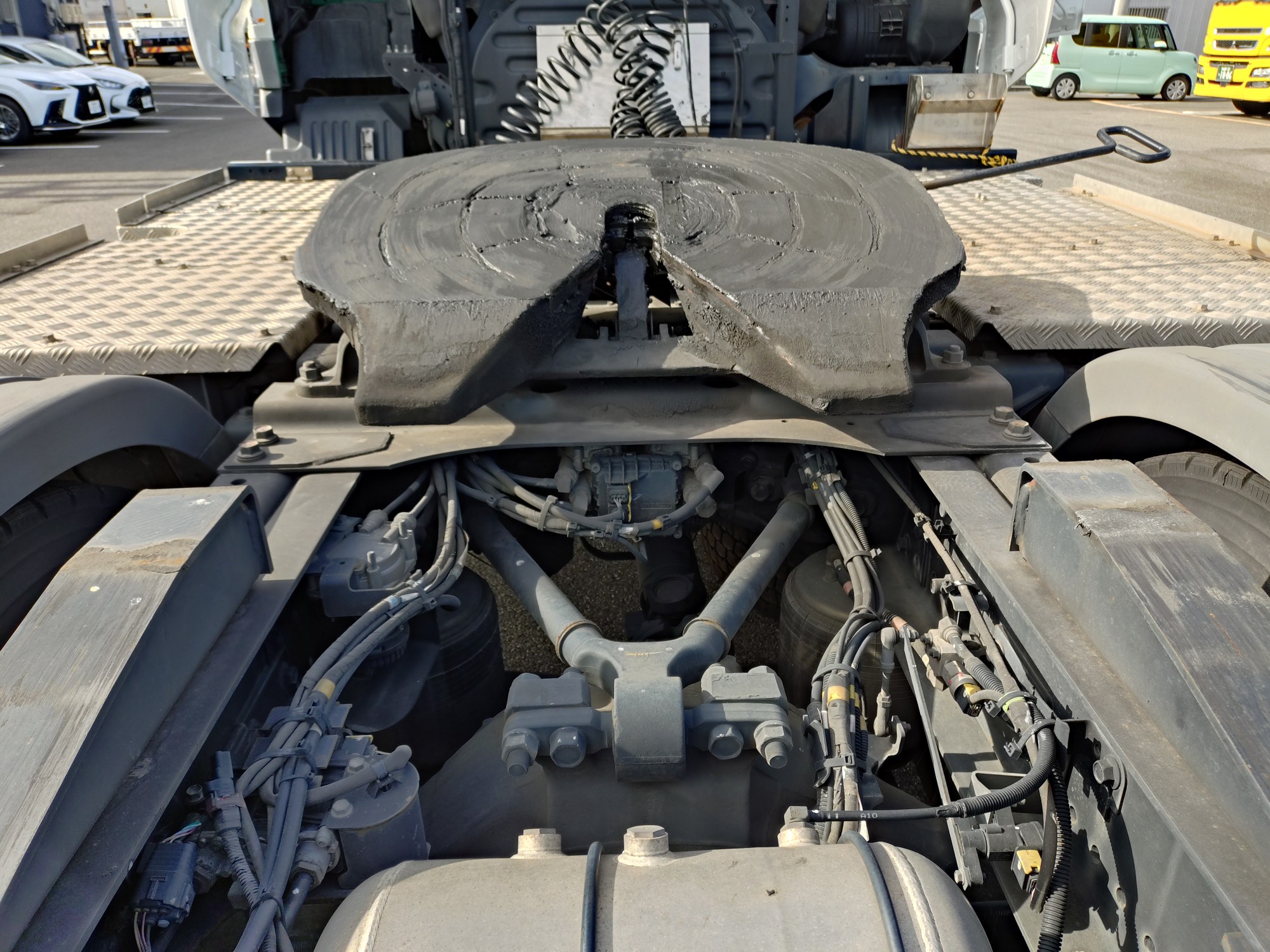 日野　シングルトラクタ