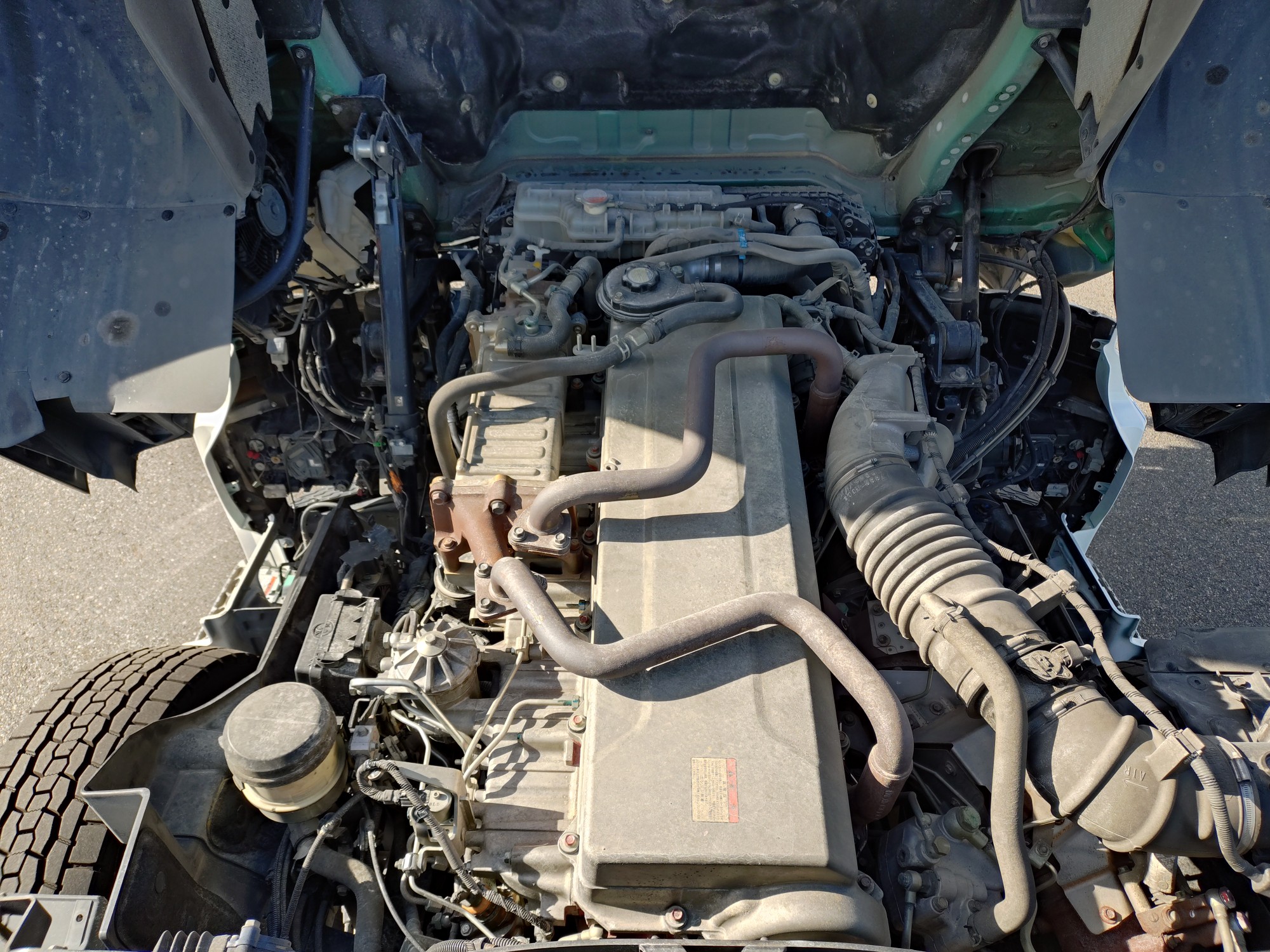 日野　シングルトラクタ