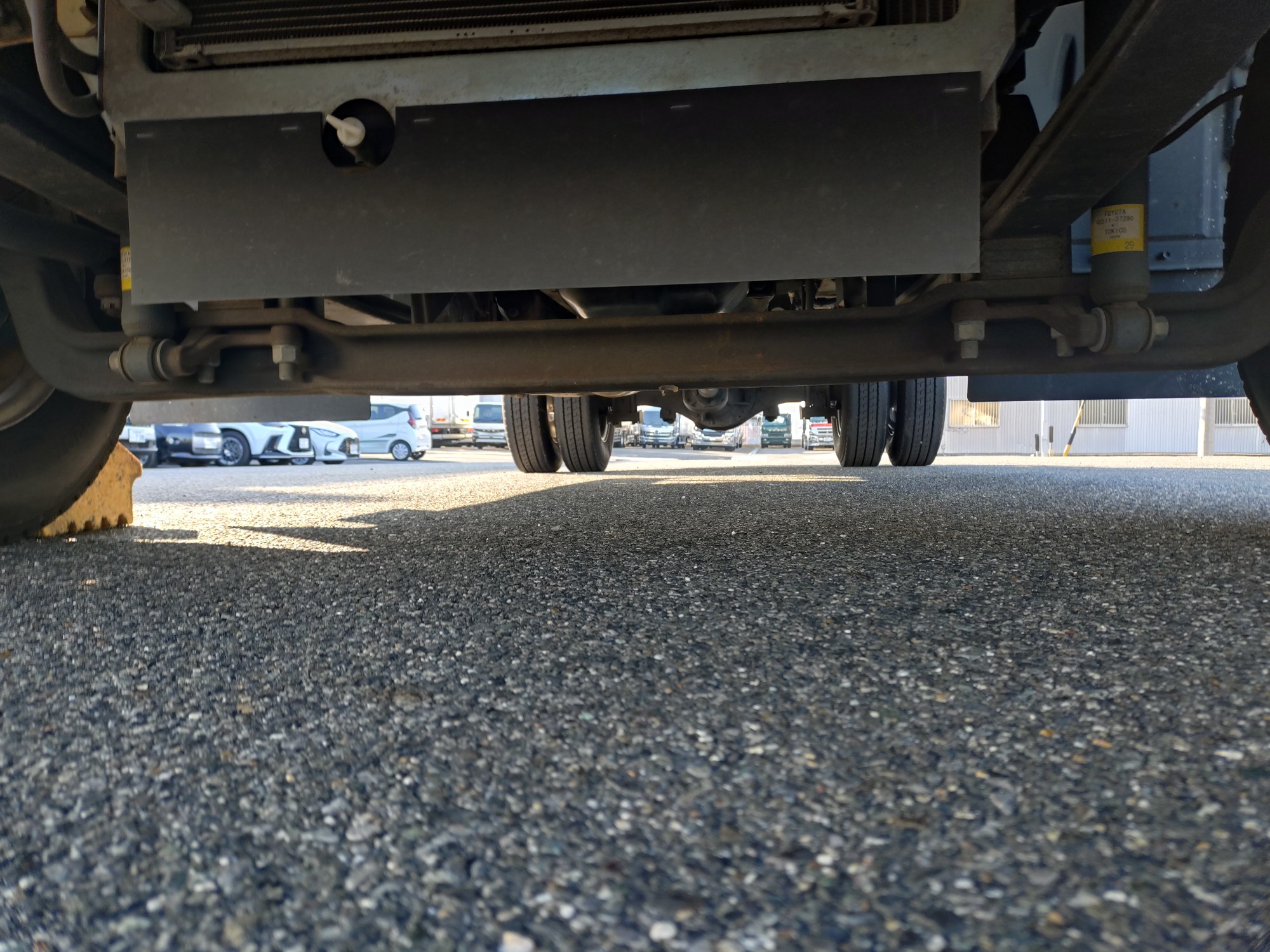 日野　平ボデー　