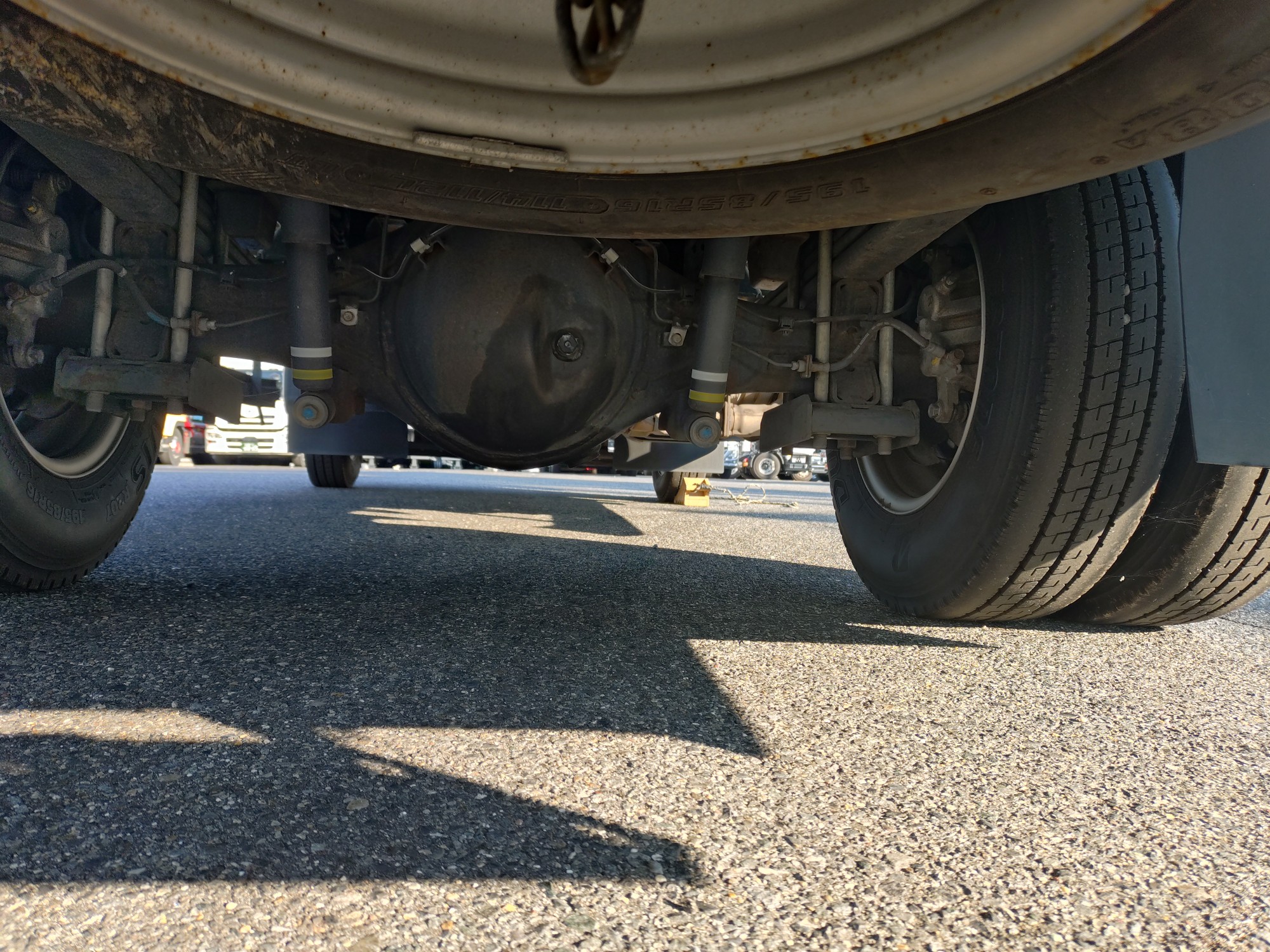 日野　平ボデー　