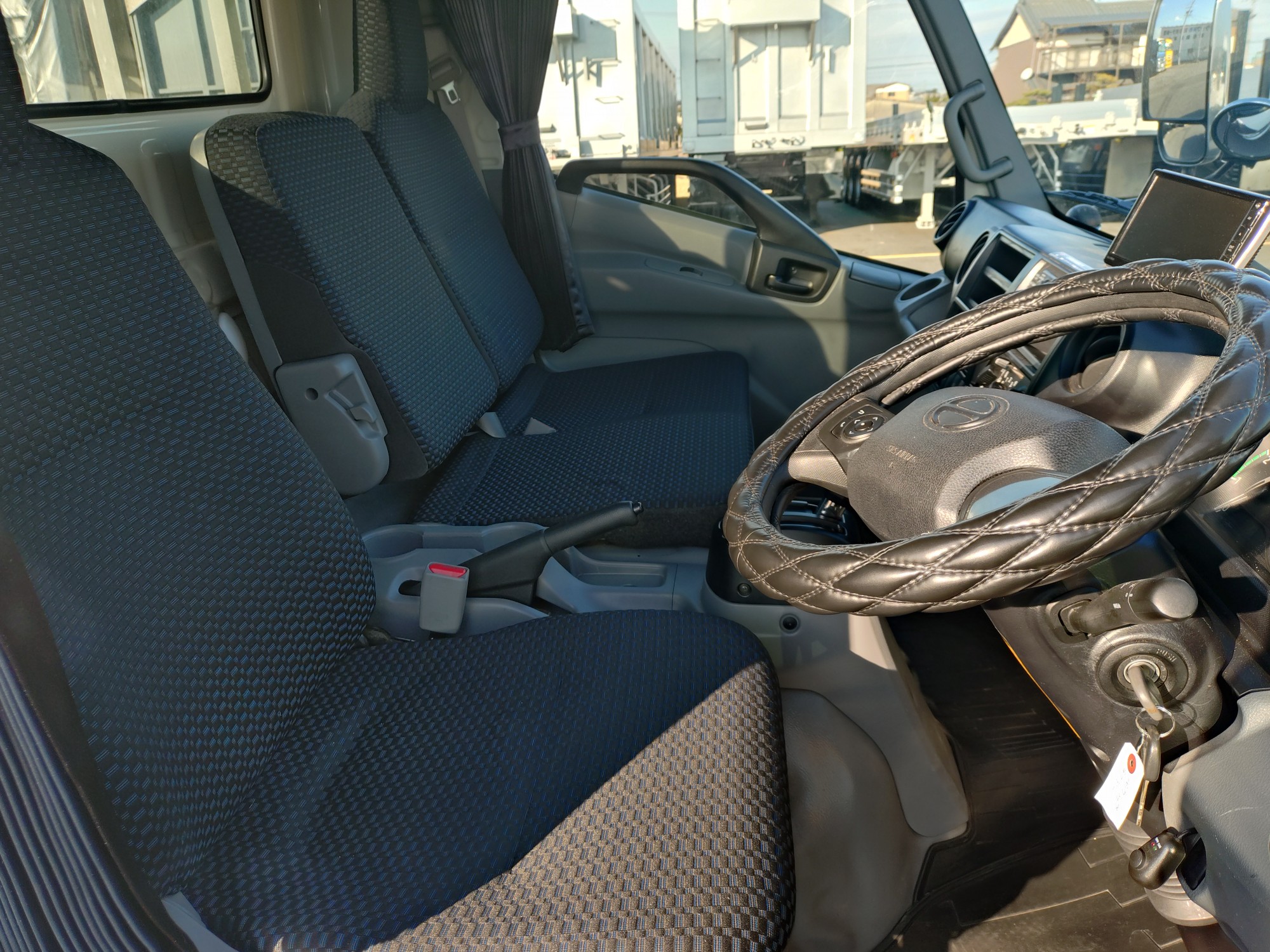 日野　平ボデー　