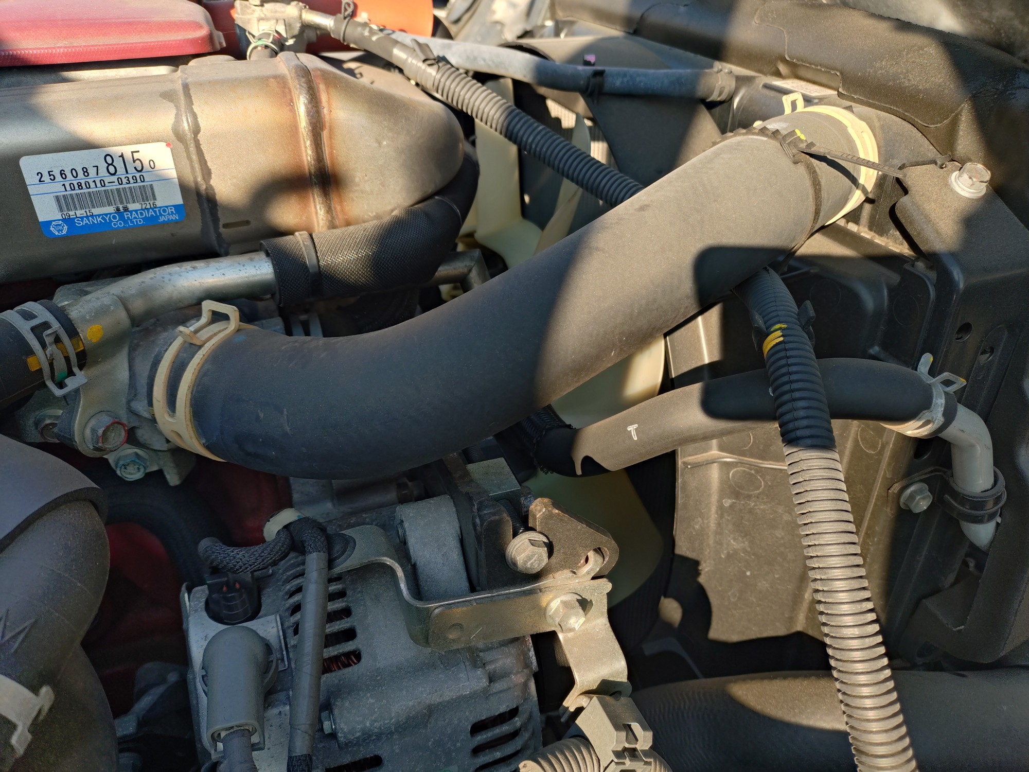 日野　平ボデー　