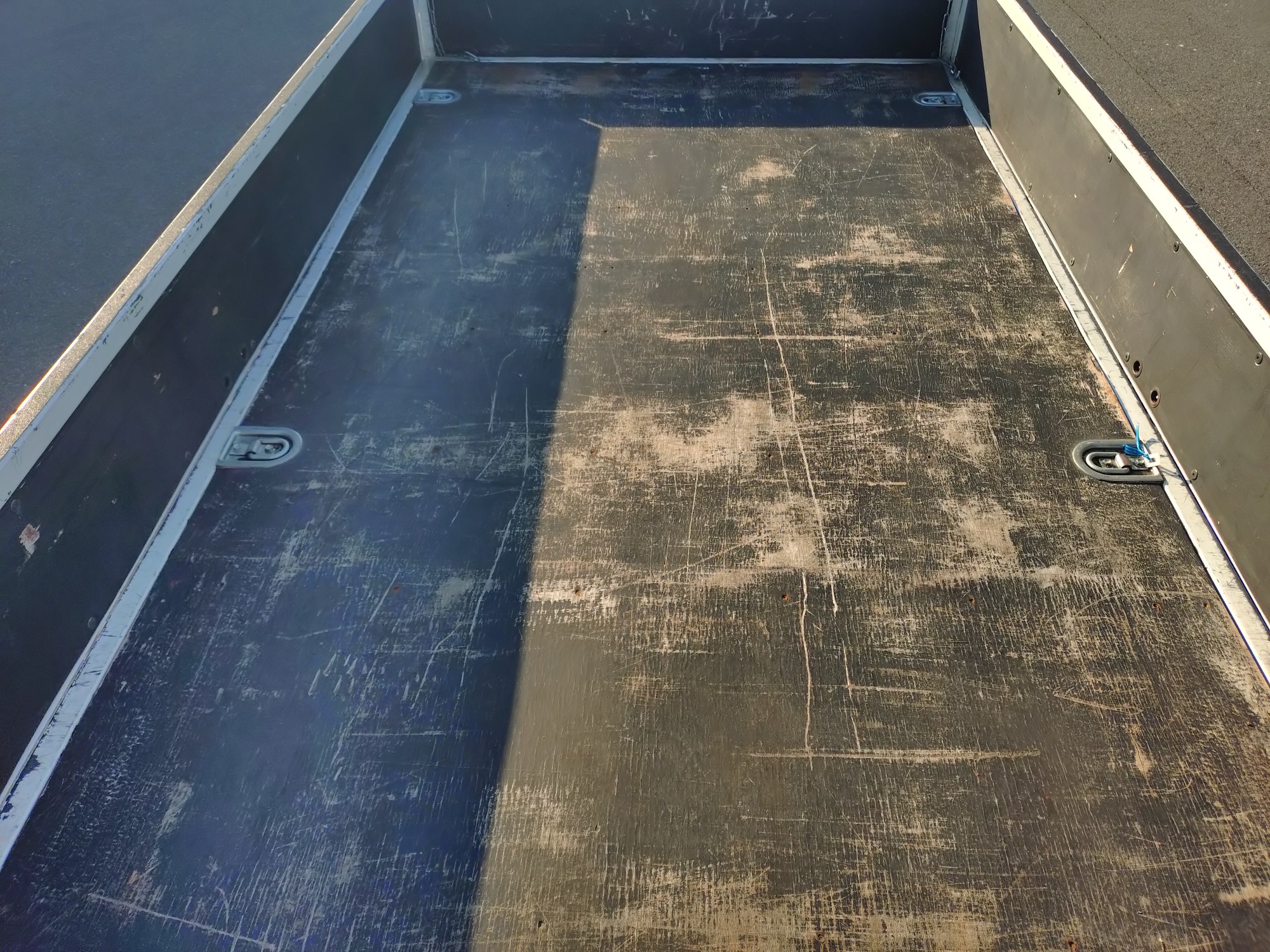 日野　平ボデー　