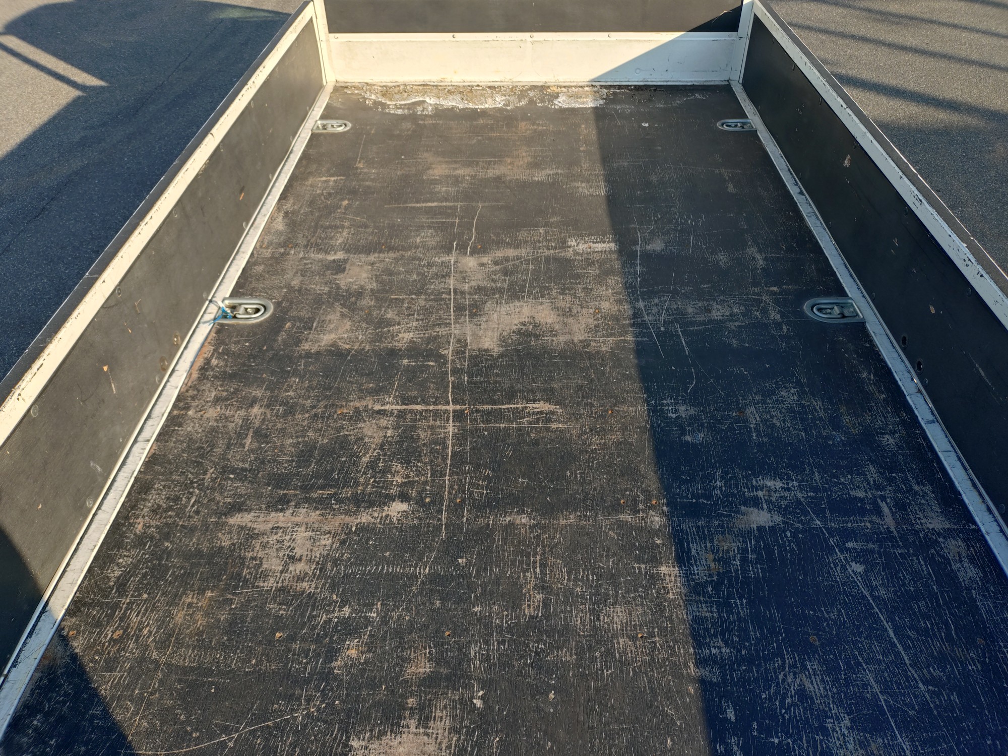 日野　平ボデー　