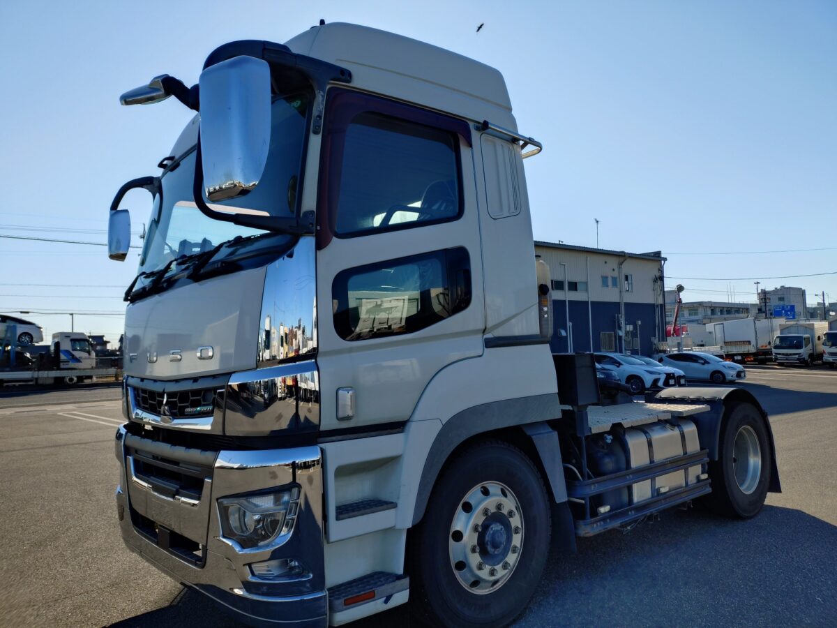 三菱　シングルトラクタ