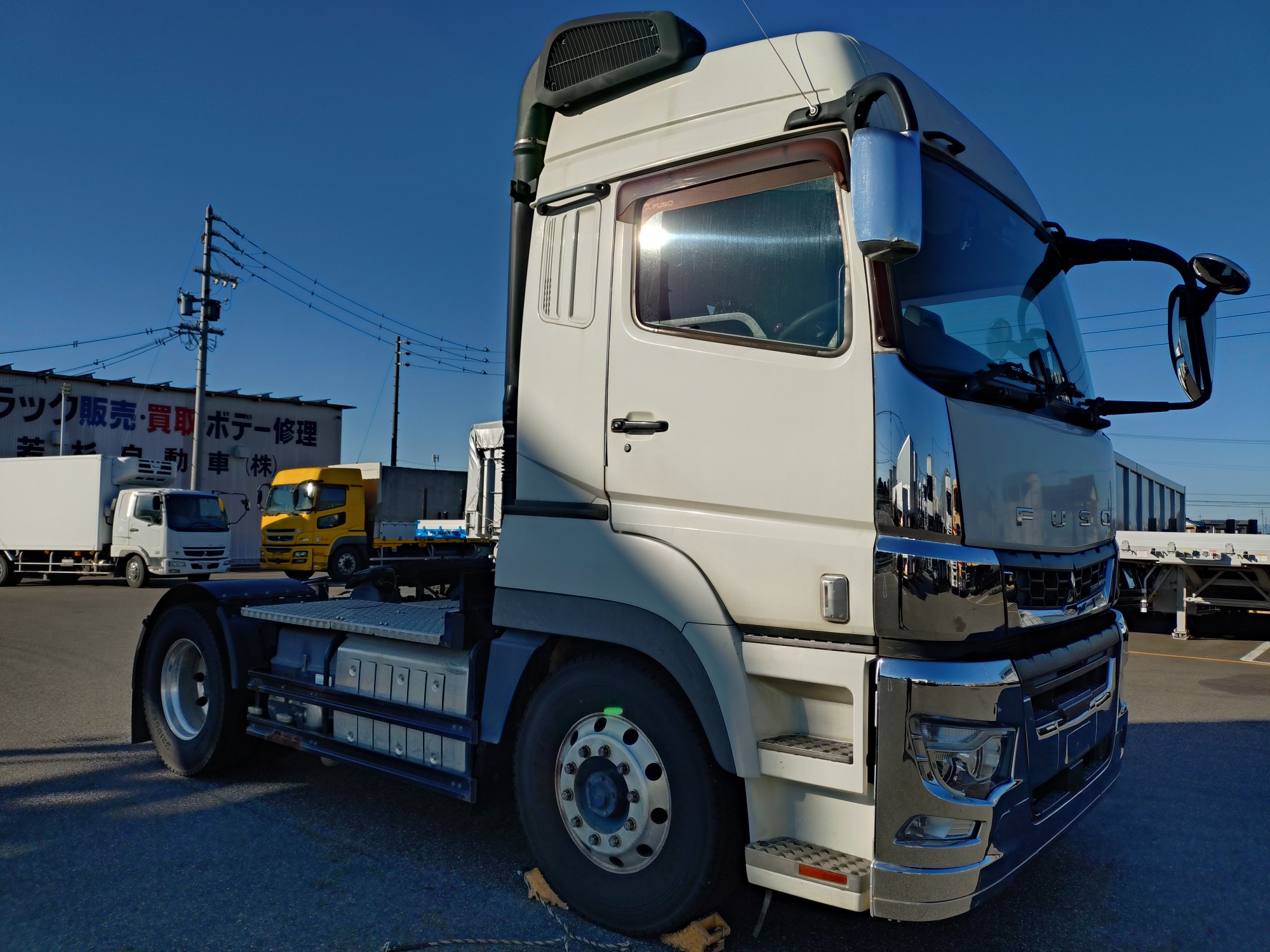 三菱　シングルトラクタ