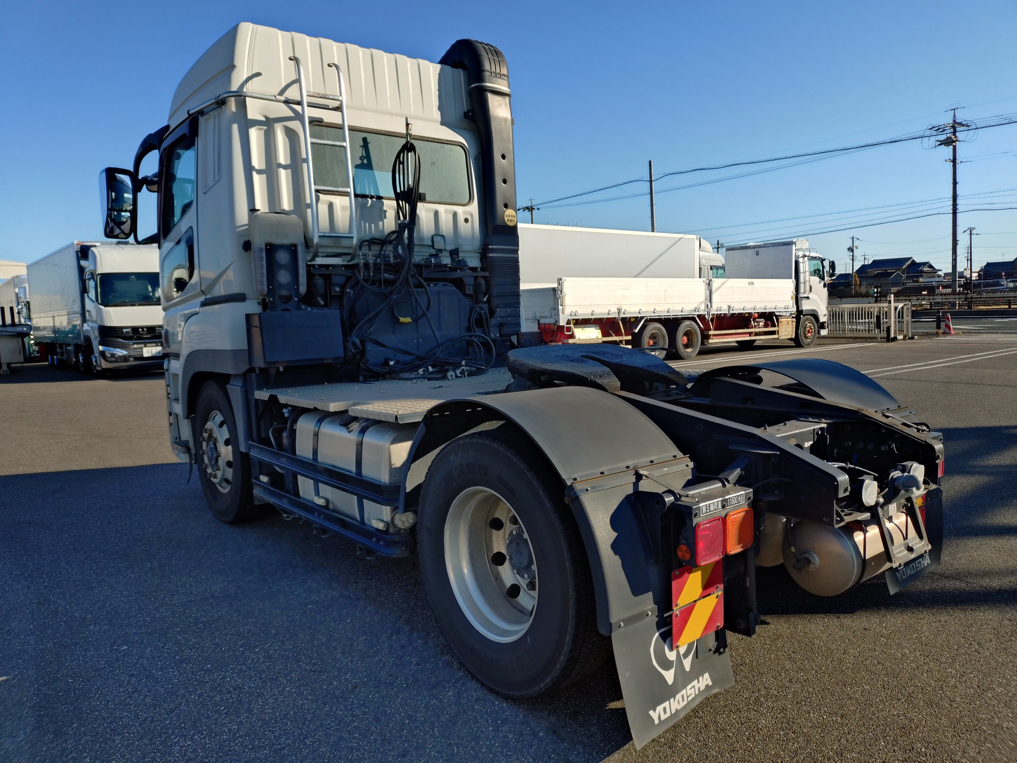 三菱　シングルトラクタ