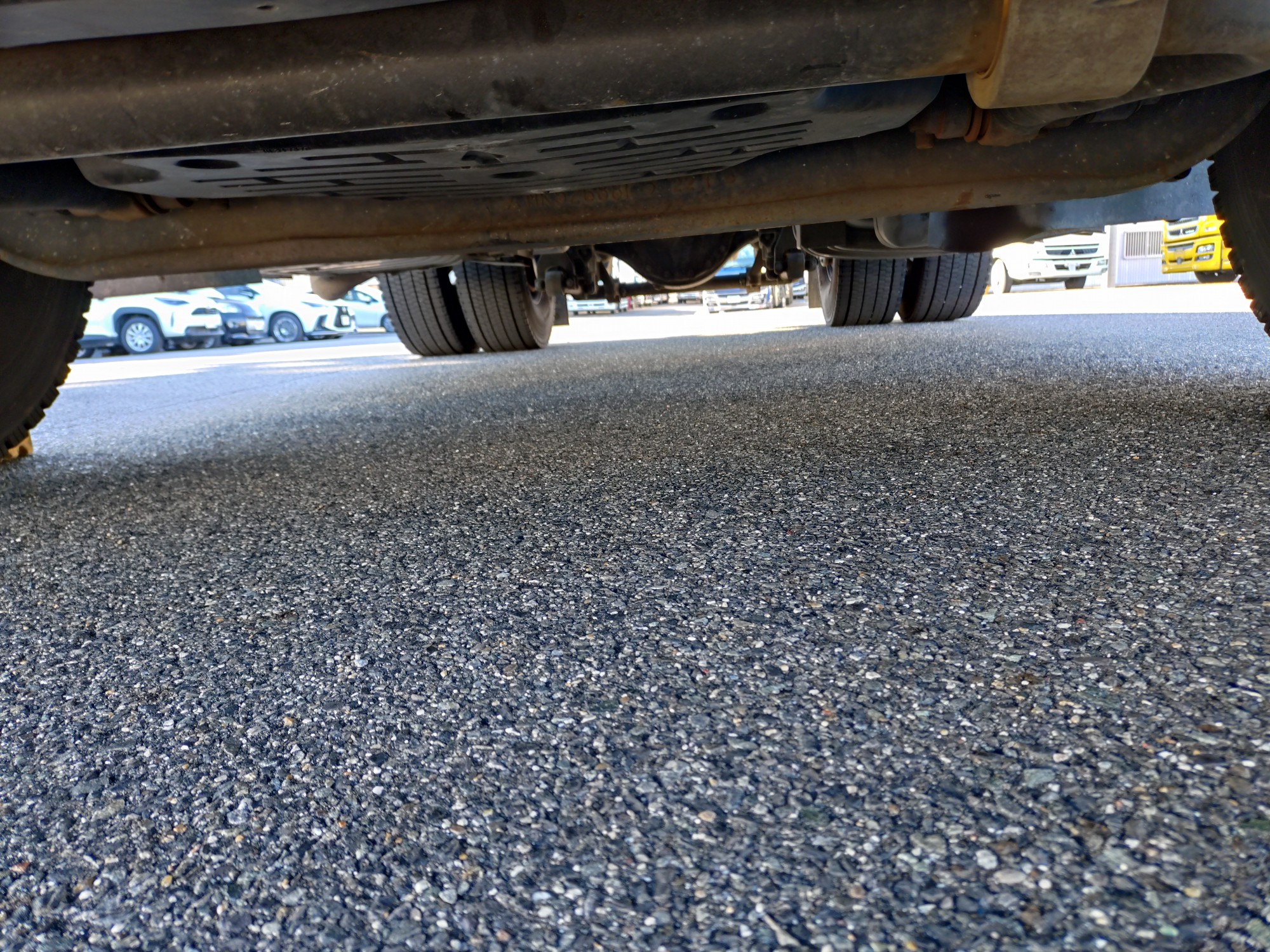 三菱　シングルトラクタ