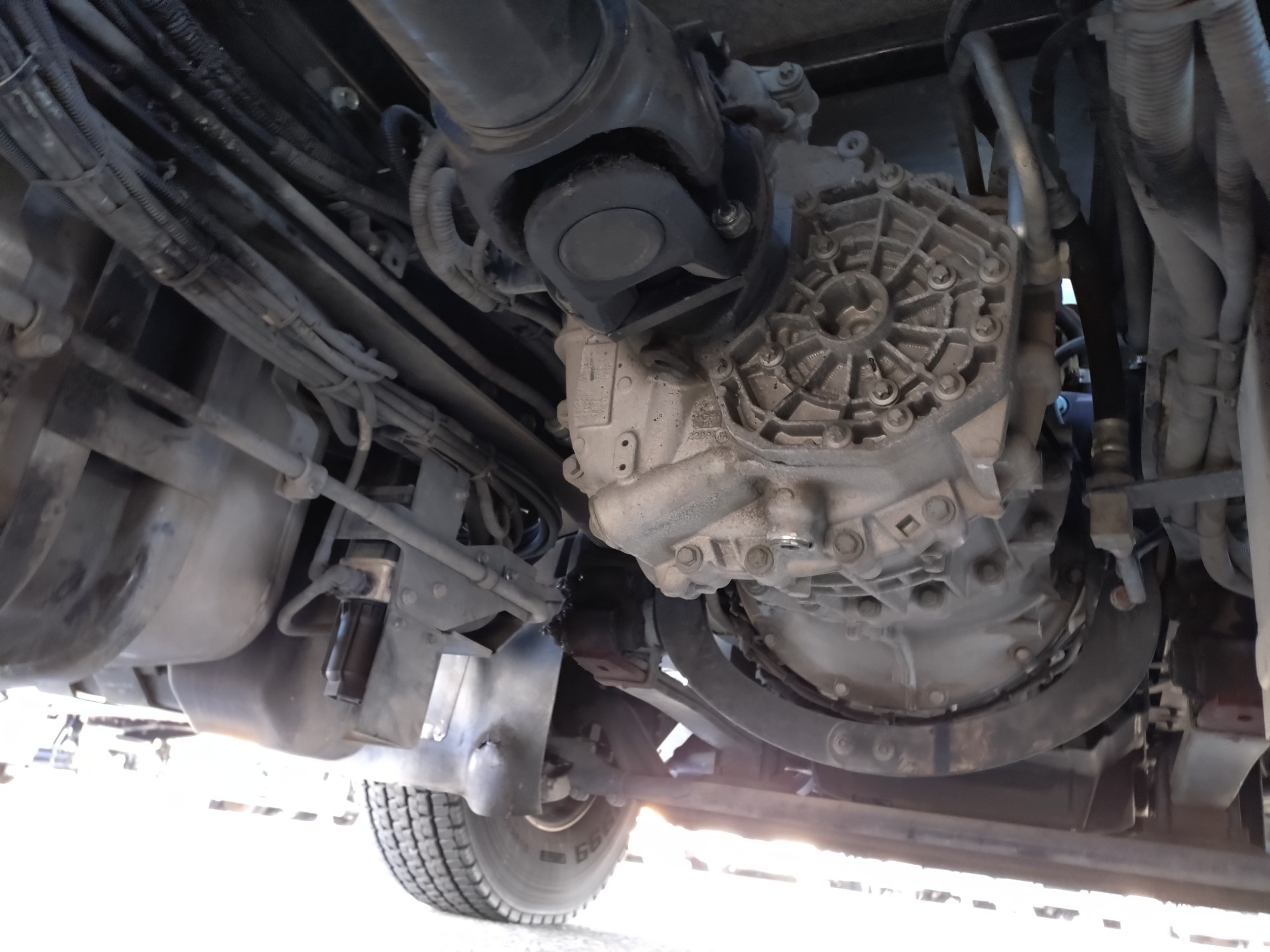 三菱　シングルトラクタ