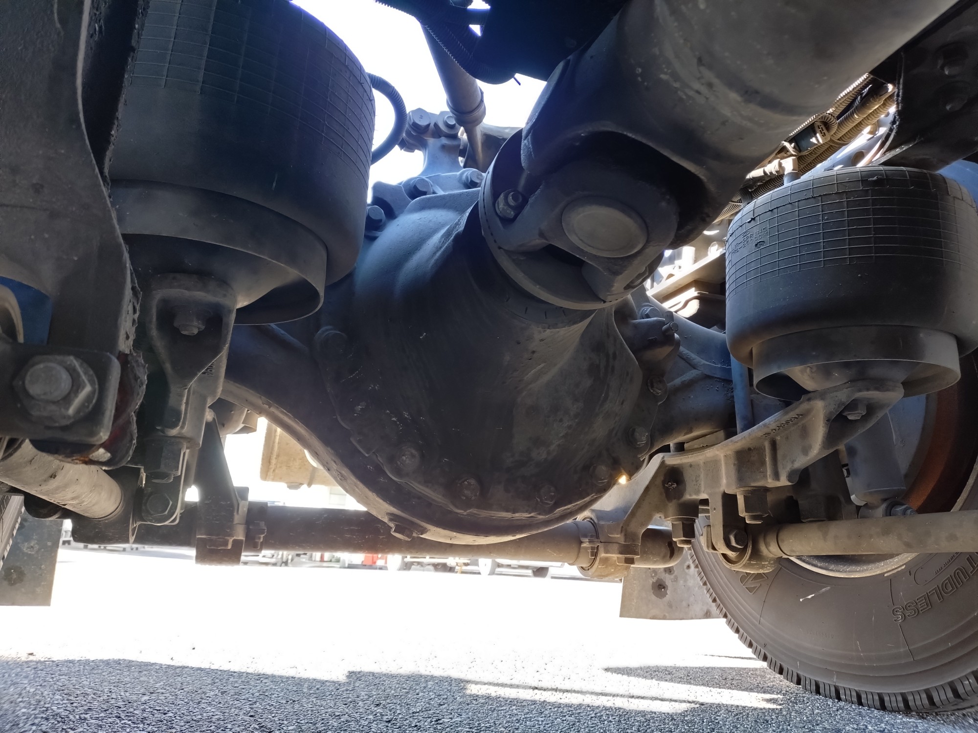 三菱　シングルトラクタ