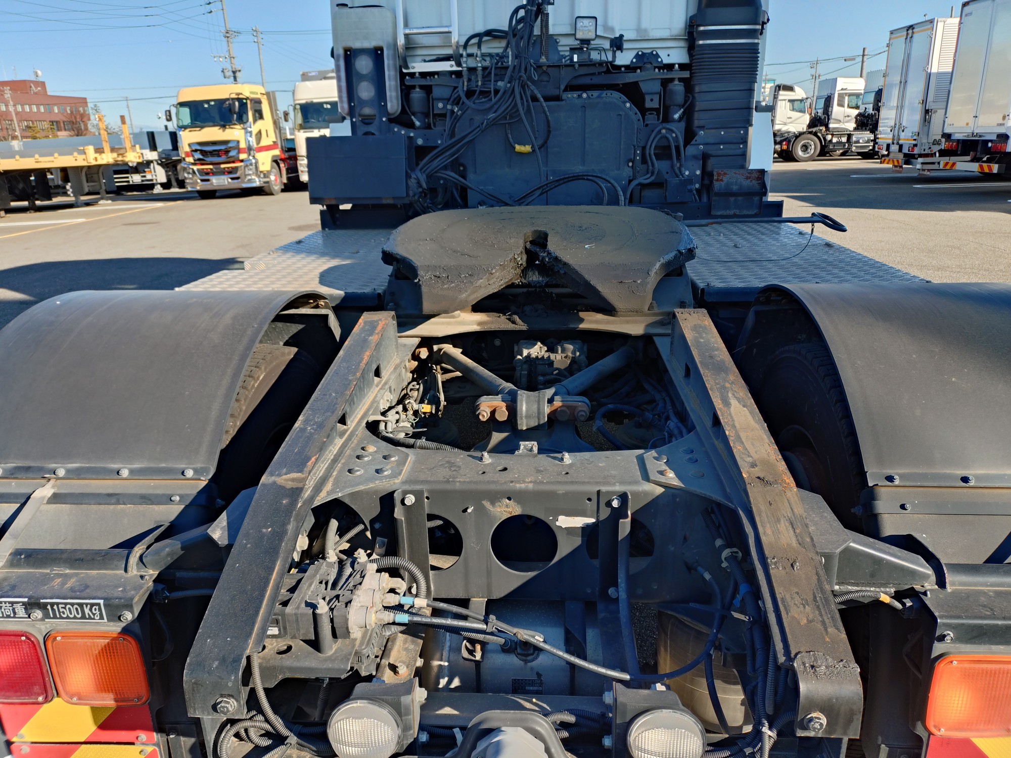 三菱　シングルトラクタ