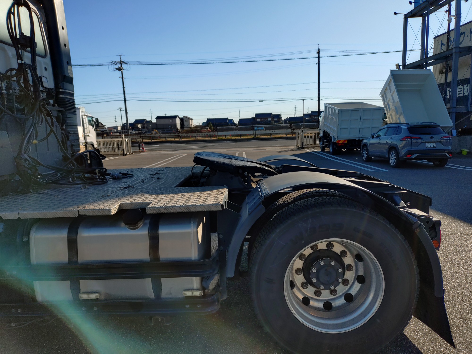 三菱　シングルトラクタ