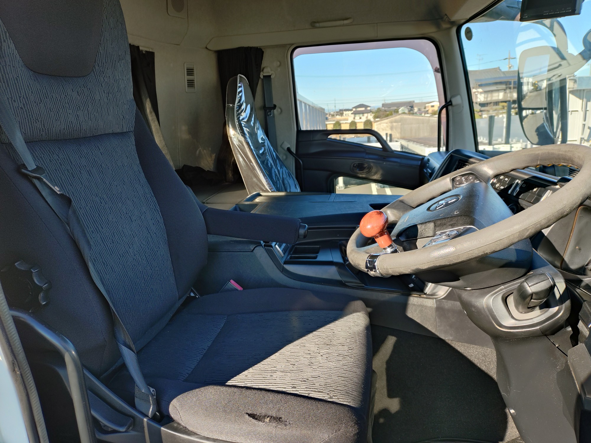 三菱　シングルトラクタ