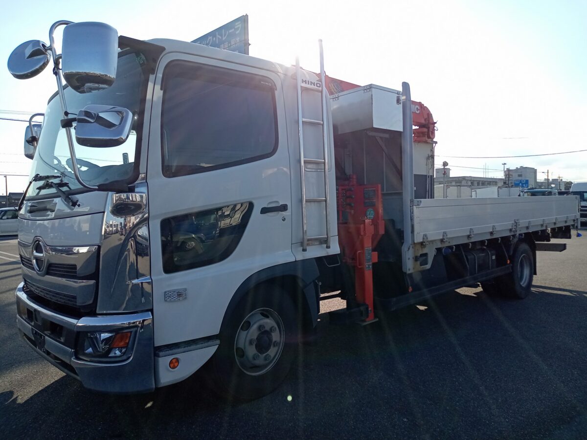 日野　平クレーン付