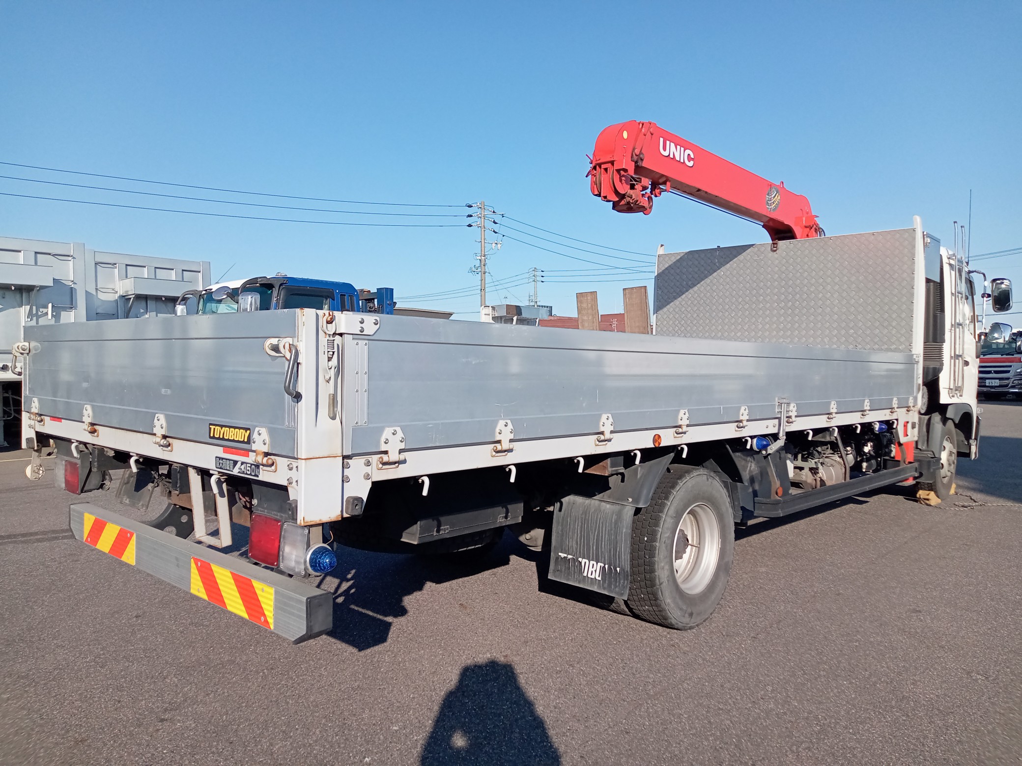 日野　平クレーン付