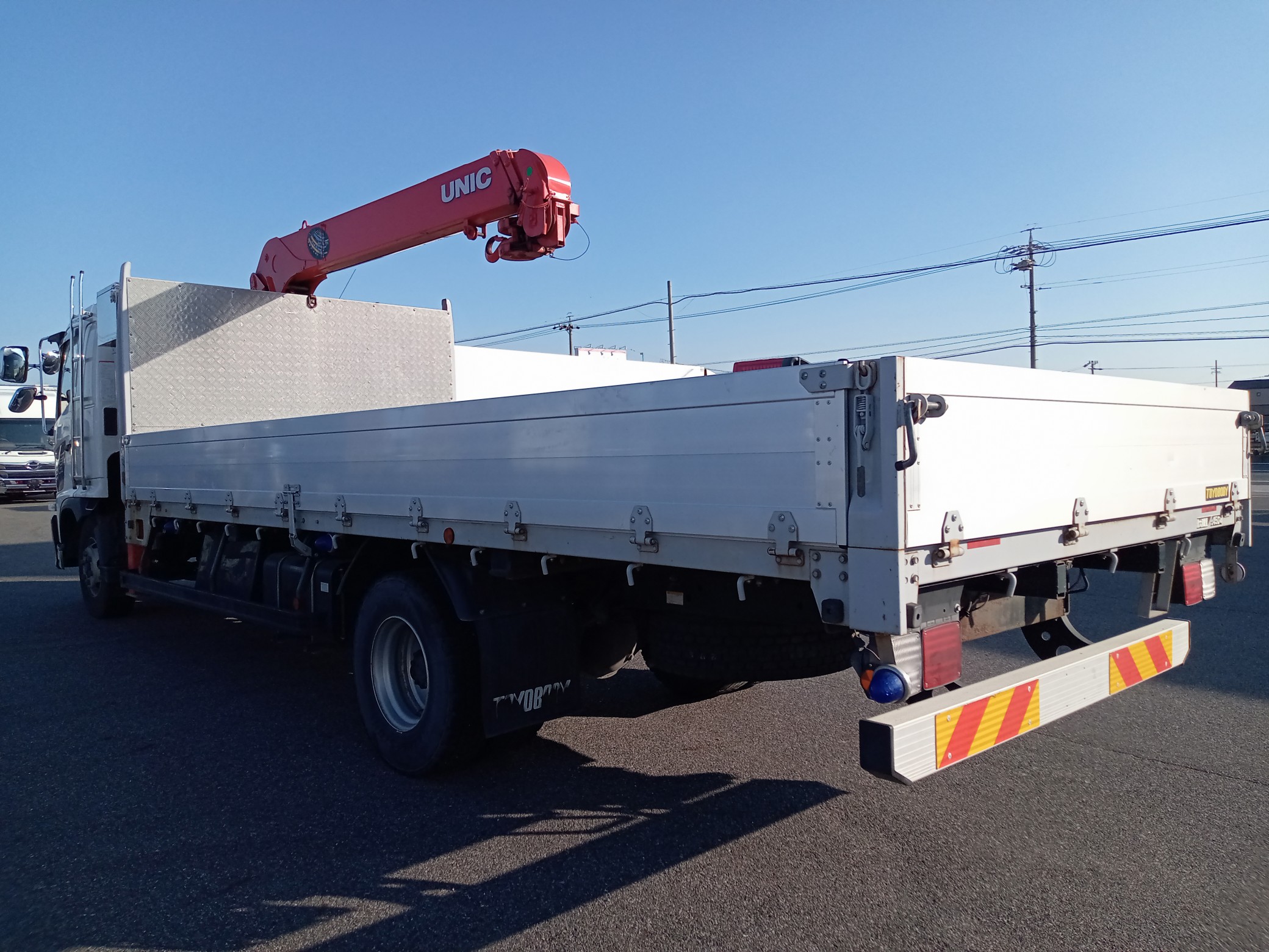 日野　平クレーン付