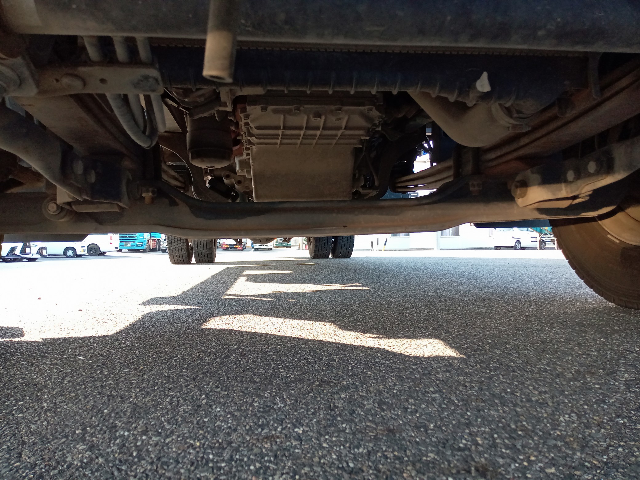 日野　平クレーン付