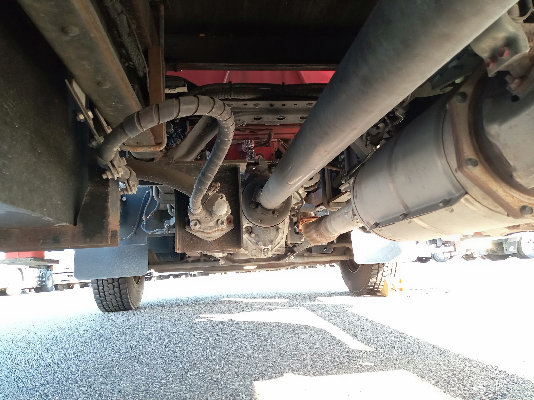 日野　平クレーン付