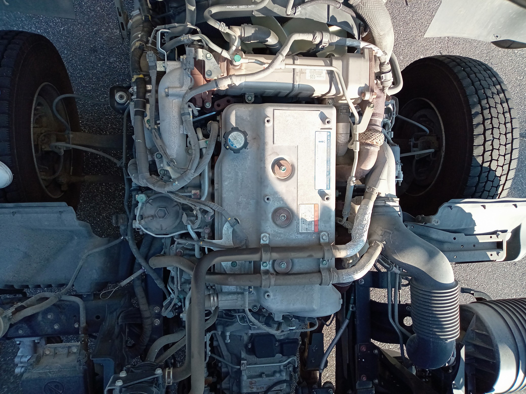 日野　平クレーン付