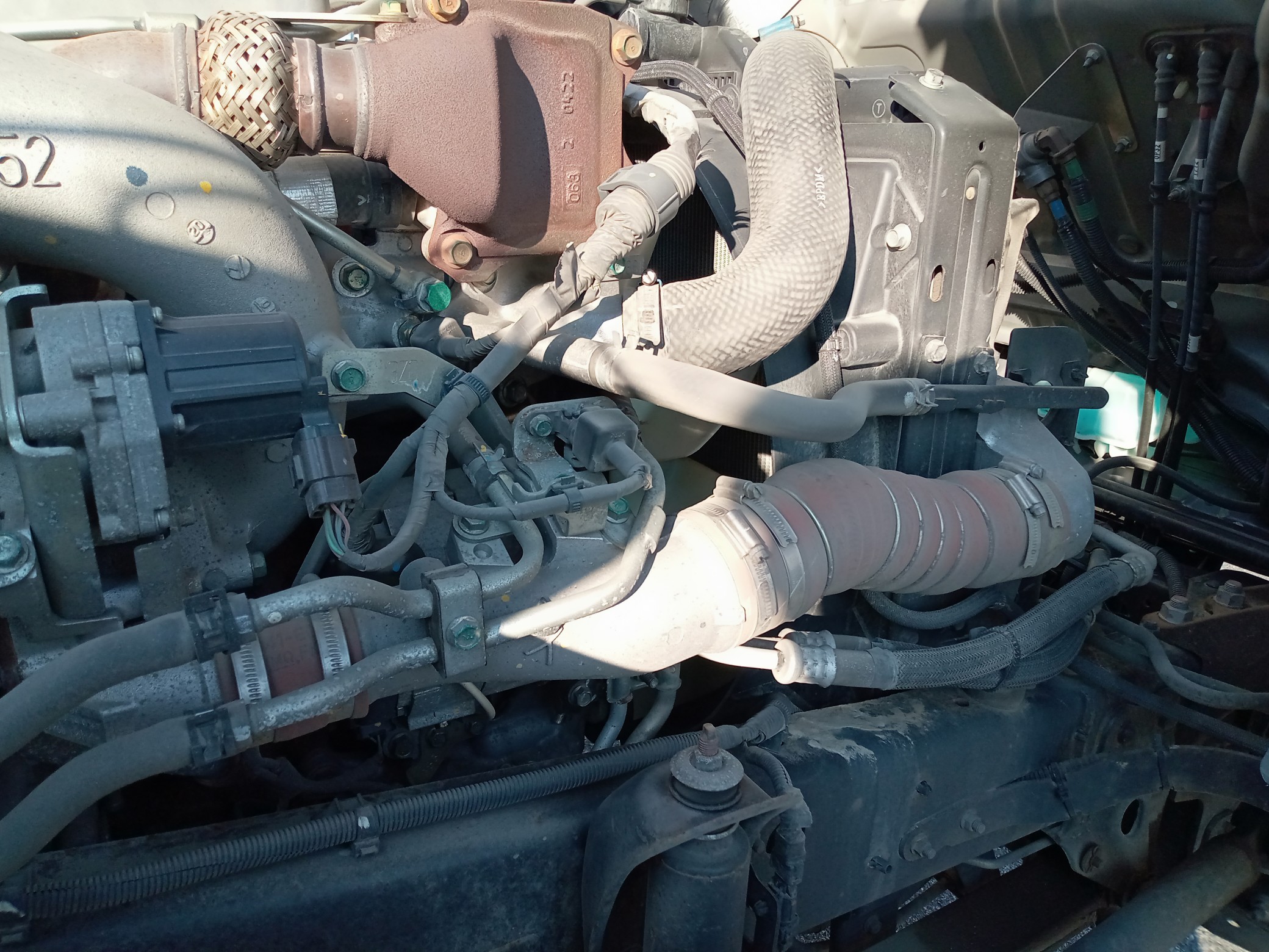 日野　平クレーン付