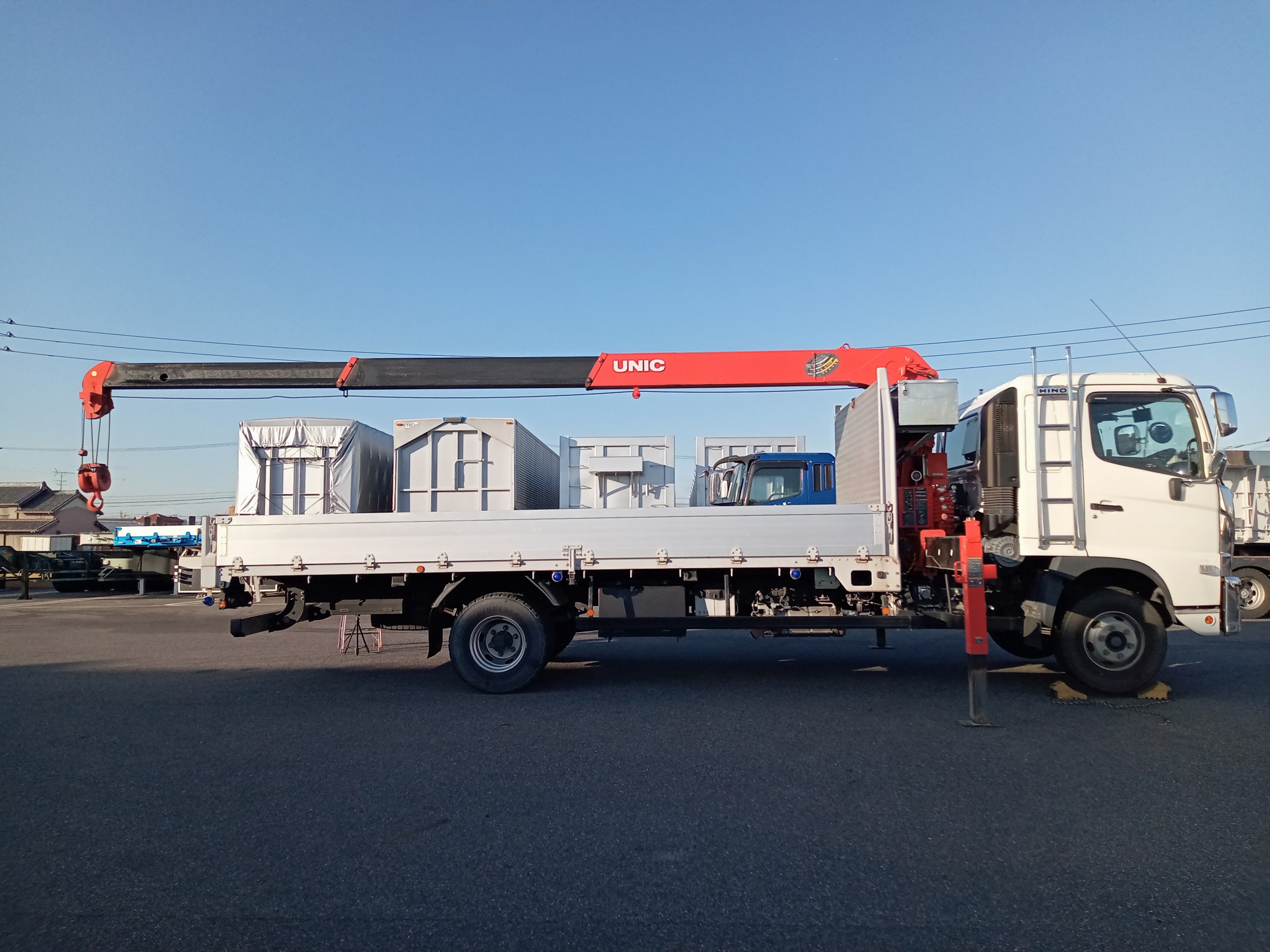 日野　平クレーン付