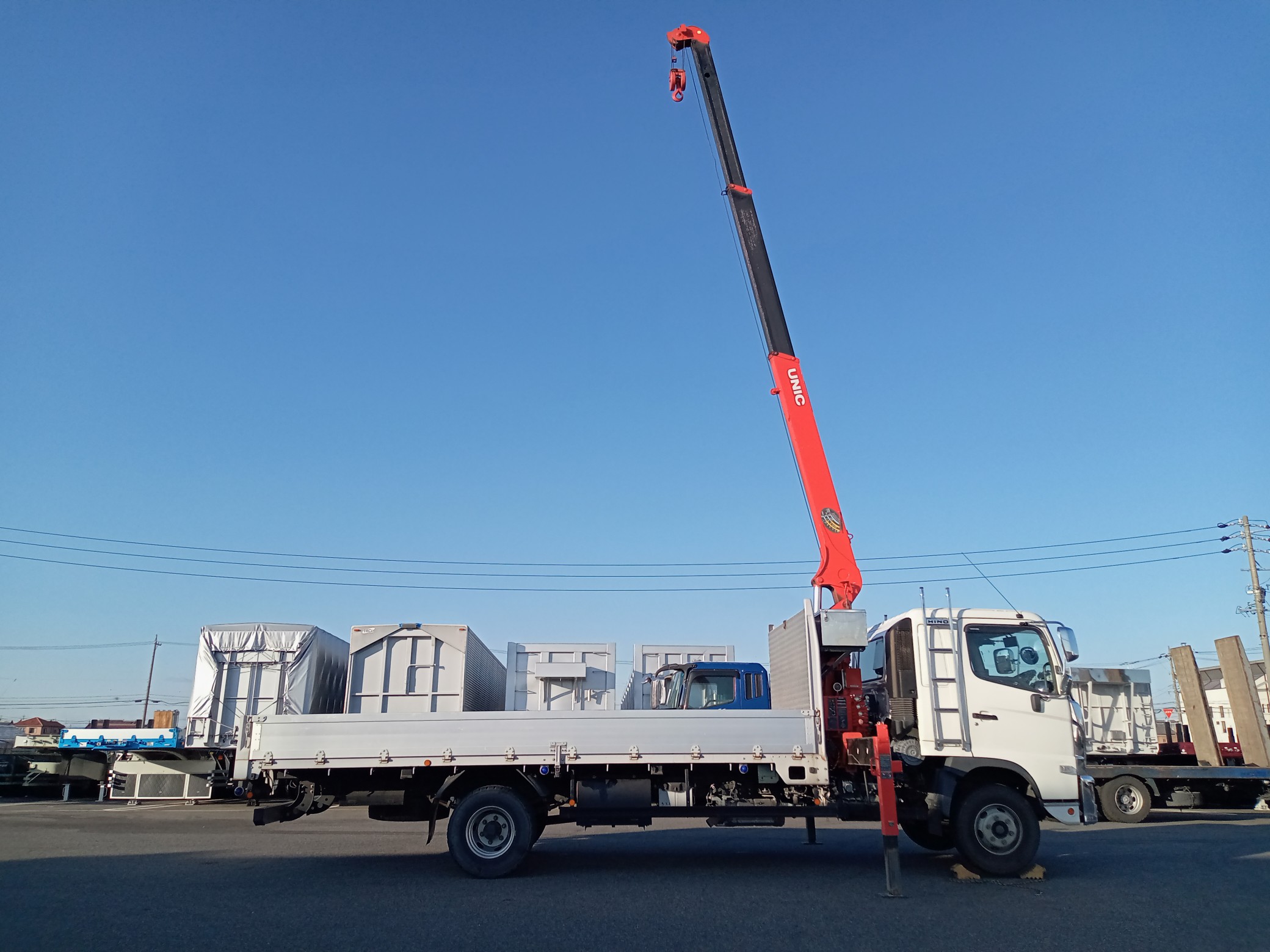 日野　平クレーン付