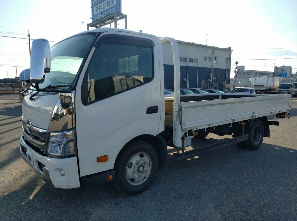 日野　平ボデー　