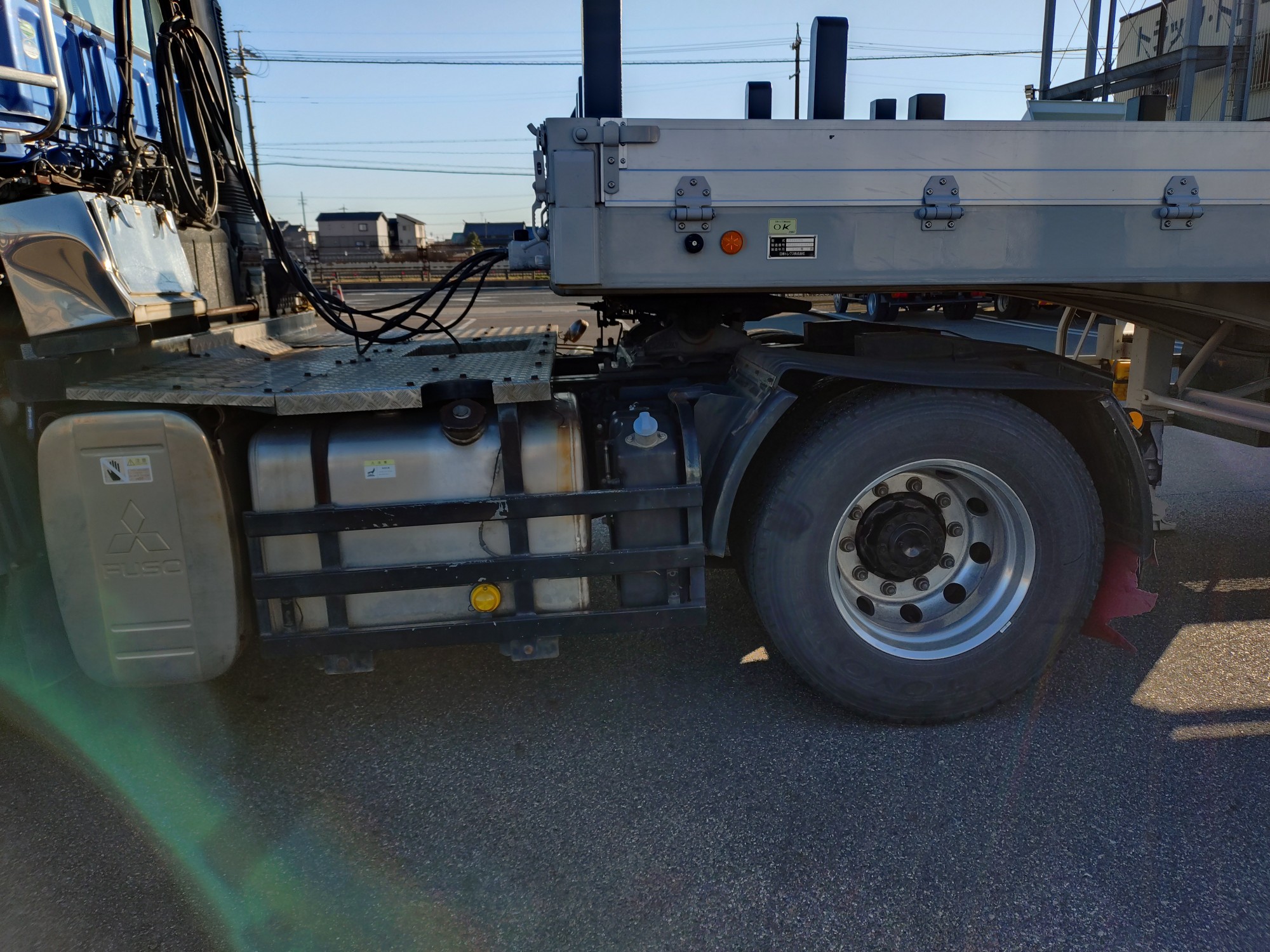 トレクス　セミトレーラ