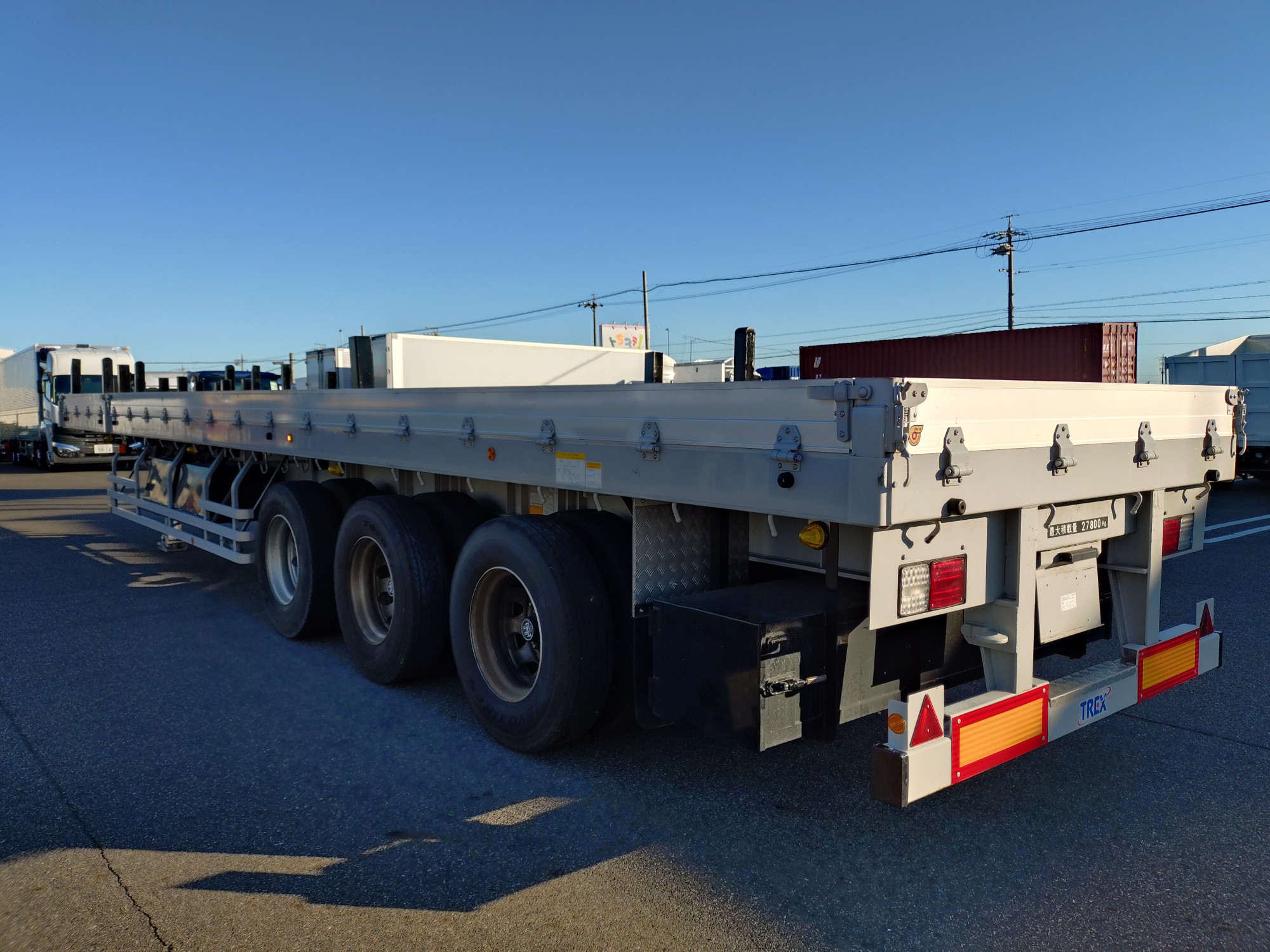 トレクス　セミトレーラ