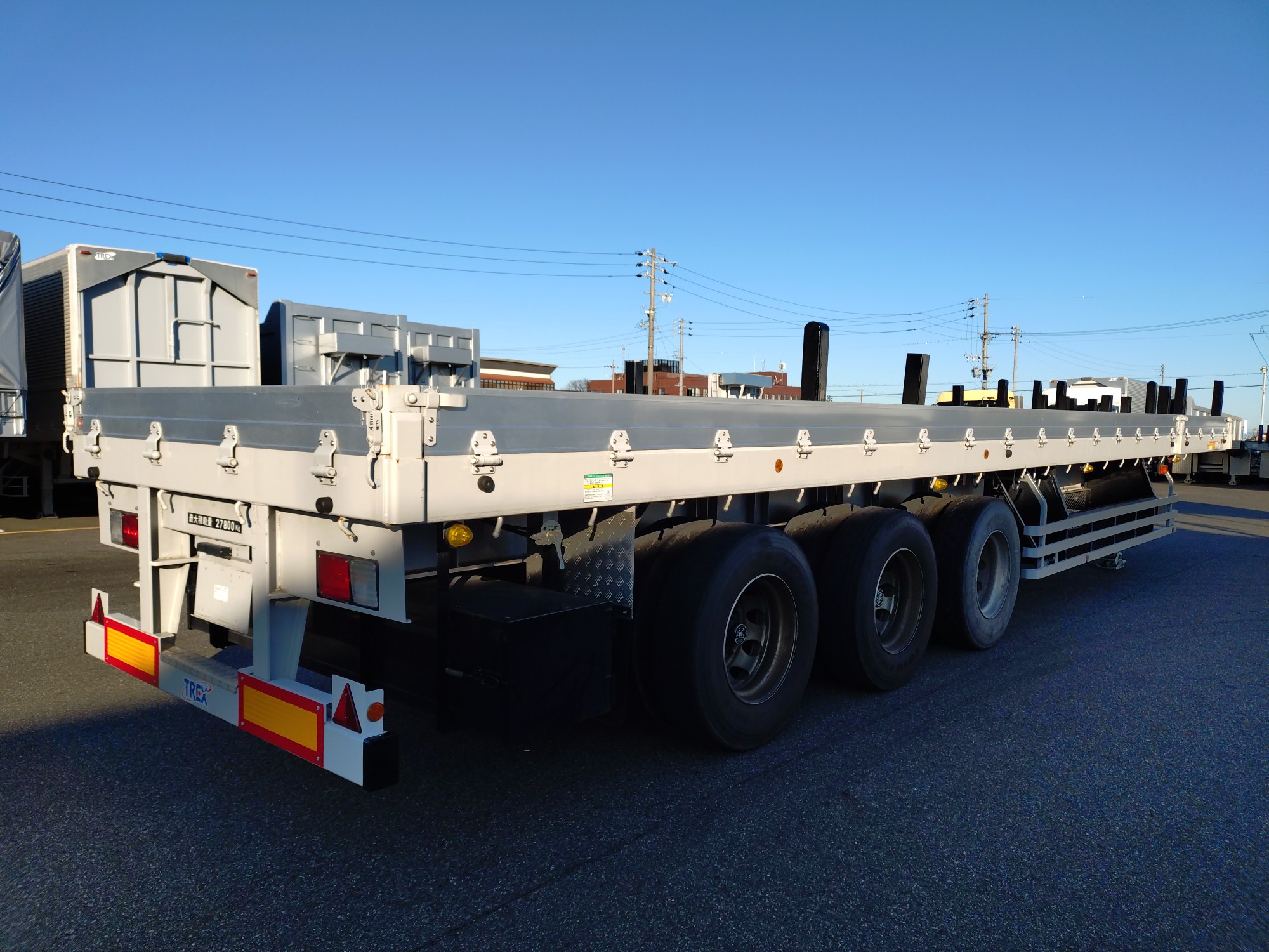 トレクス　セミトレーラ