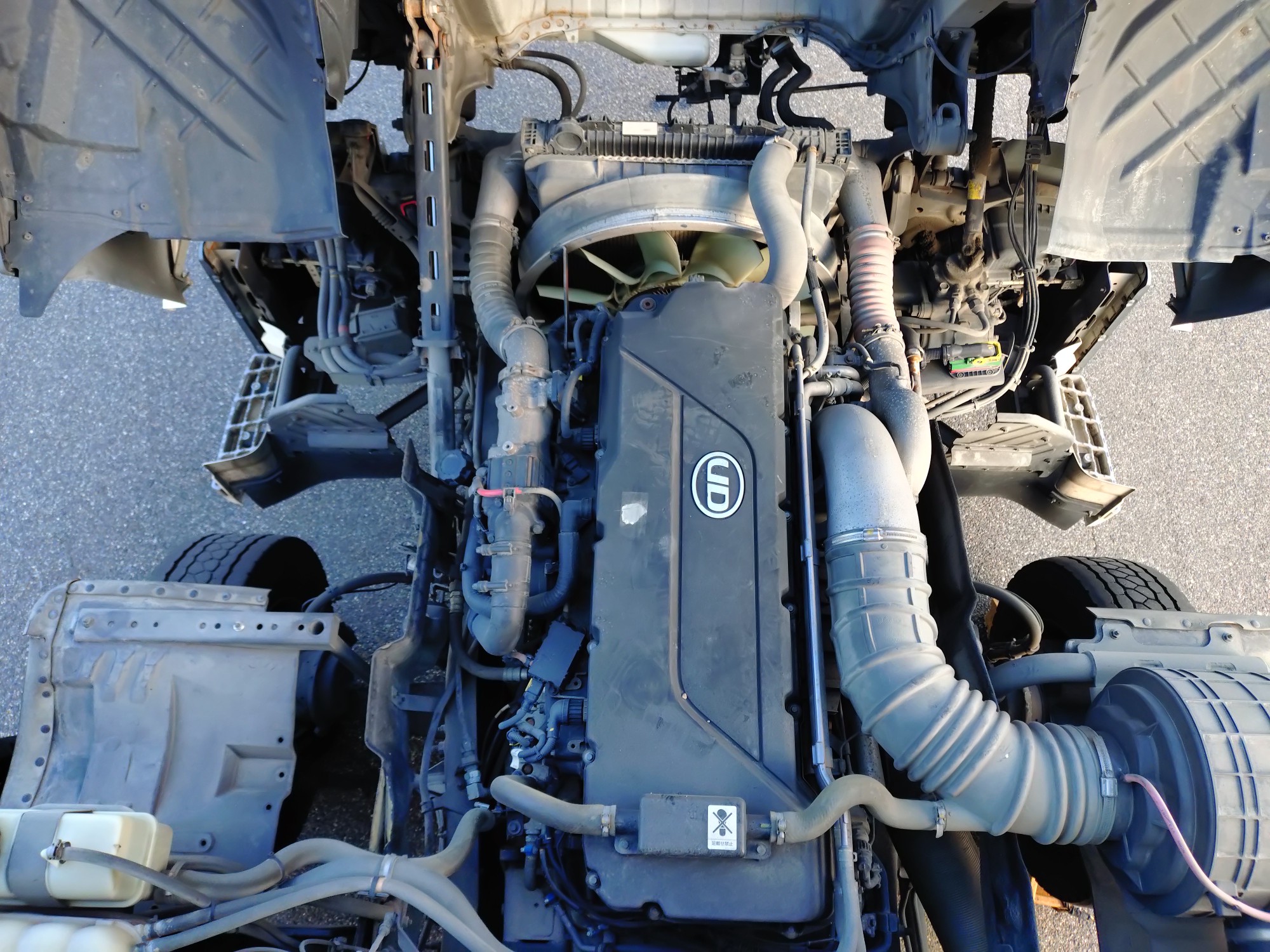 UD　アルミウィング