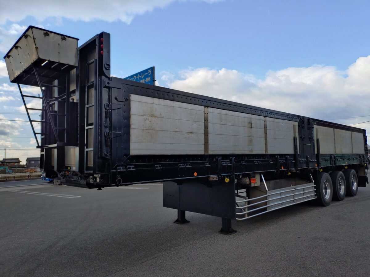 日本フルハーフ　スクラップトレーラ